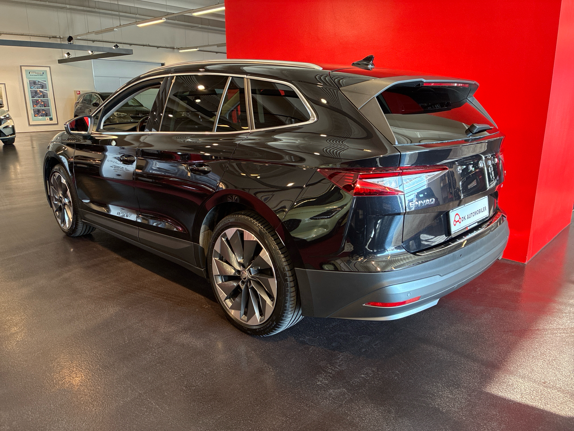 Billede af Skoda Enyaq iV 80 EL Selection Suite 204HK 5d Aut.