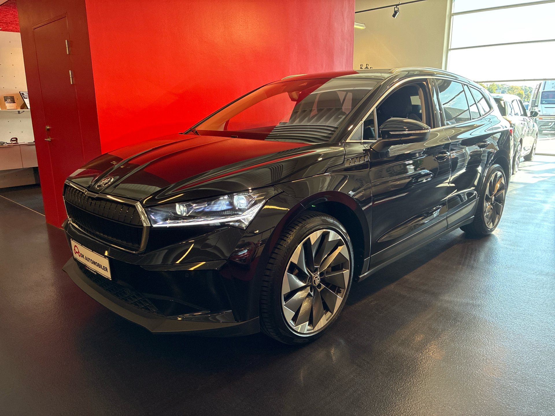 Billede af Skoda Enyaq iV 80 EL Selection Suite 204HK 5d Aut.