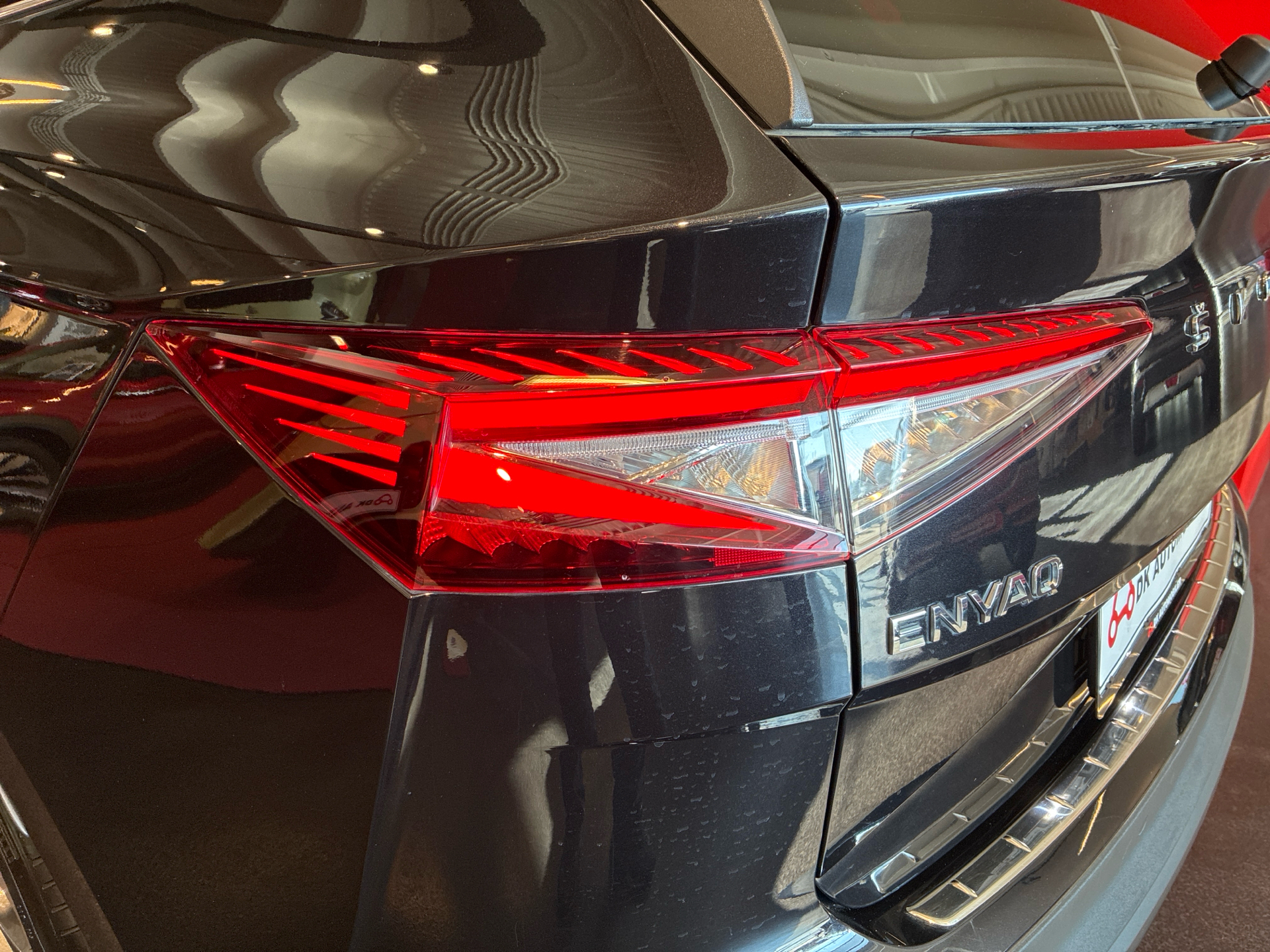 Billede af Skoda Enyaq iV 80 EL Selection Suite 204HK 5d Aut.