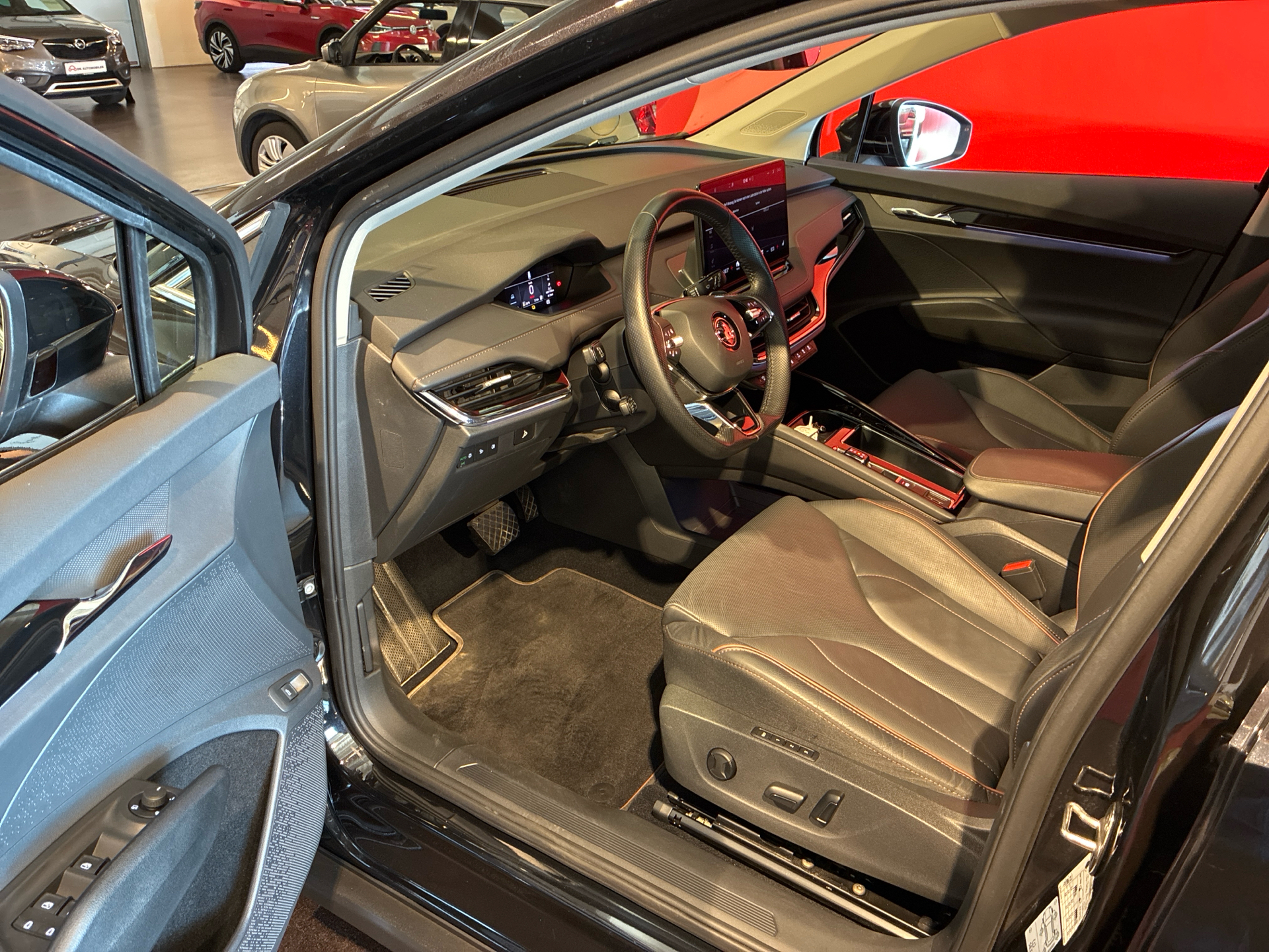 Billede af Skoda Enyaq iV 80 EL Selection Suite 204HK 5d Aut.