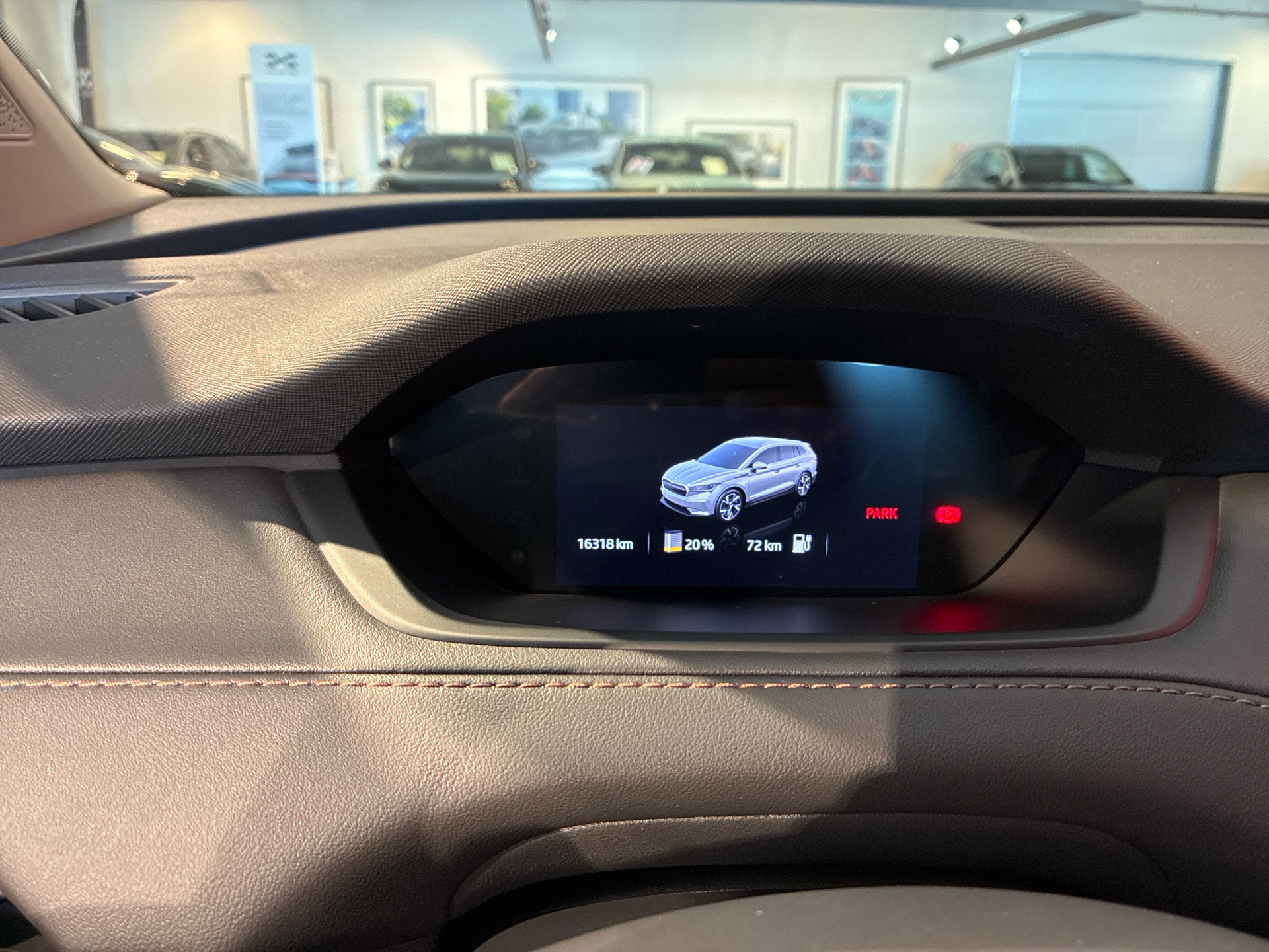 Billede af Skoda Enyaq iV 80 EL Selection Suite 204HK 5d Aut.