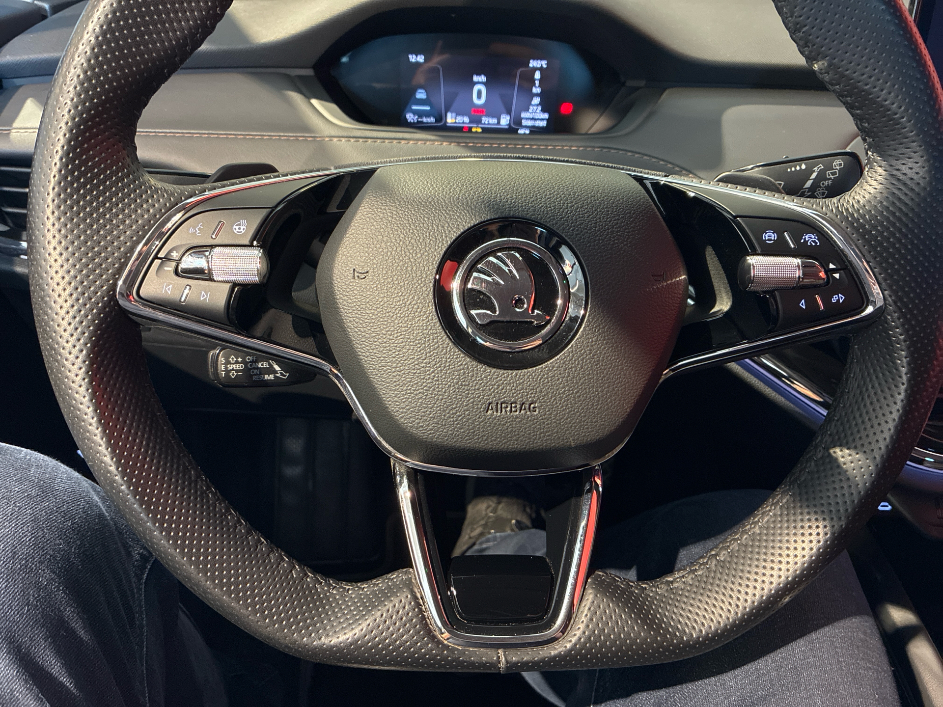 Billede af Skoda Enyaq iV 80 EL Selection Suite 204HK 5d Aut.