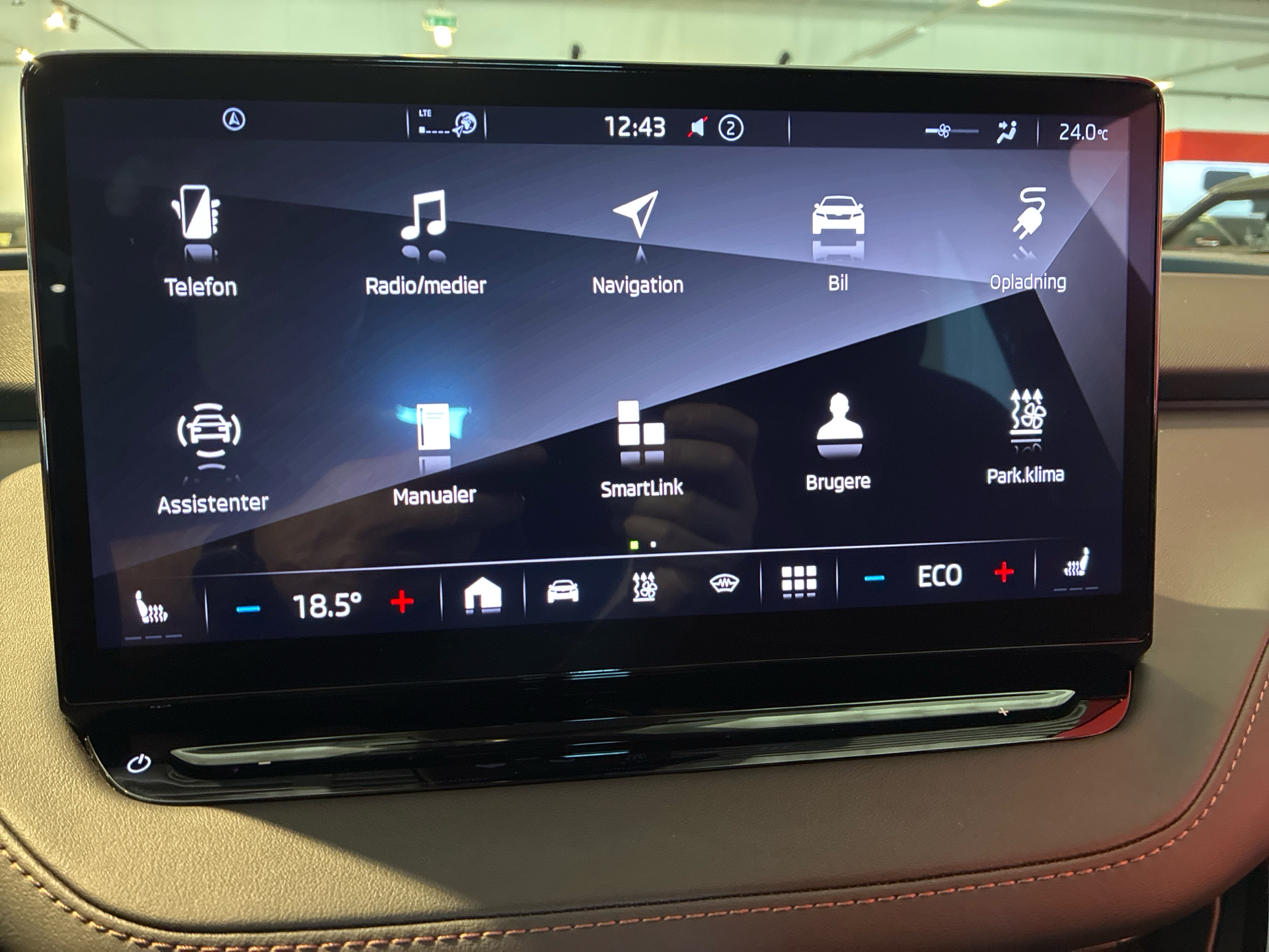 Billede af Skoda Enyaq iV 80 EL Selection Suite 204HK 5d Aut.