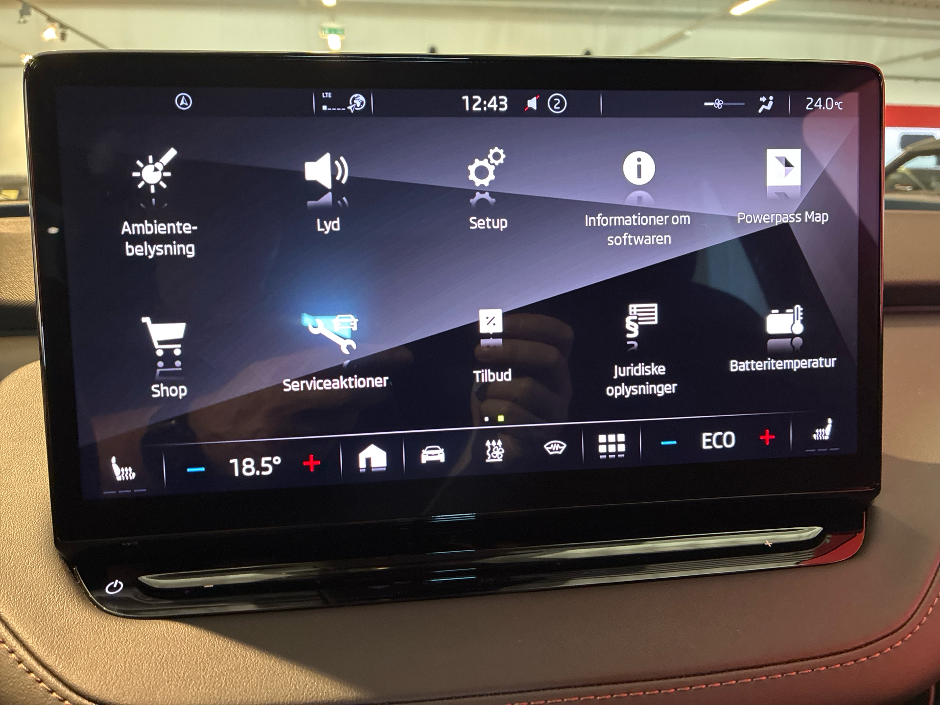 Billede af Skoda Enyaq iV 80 EL Selection Suite 204HK 5d Aut.