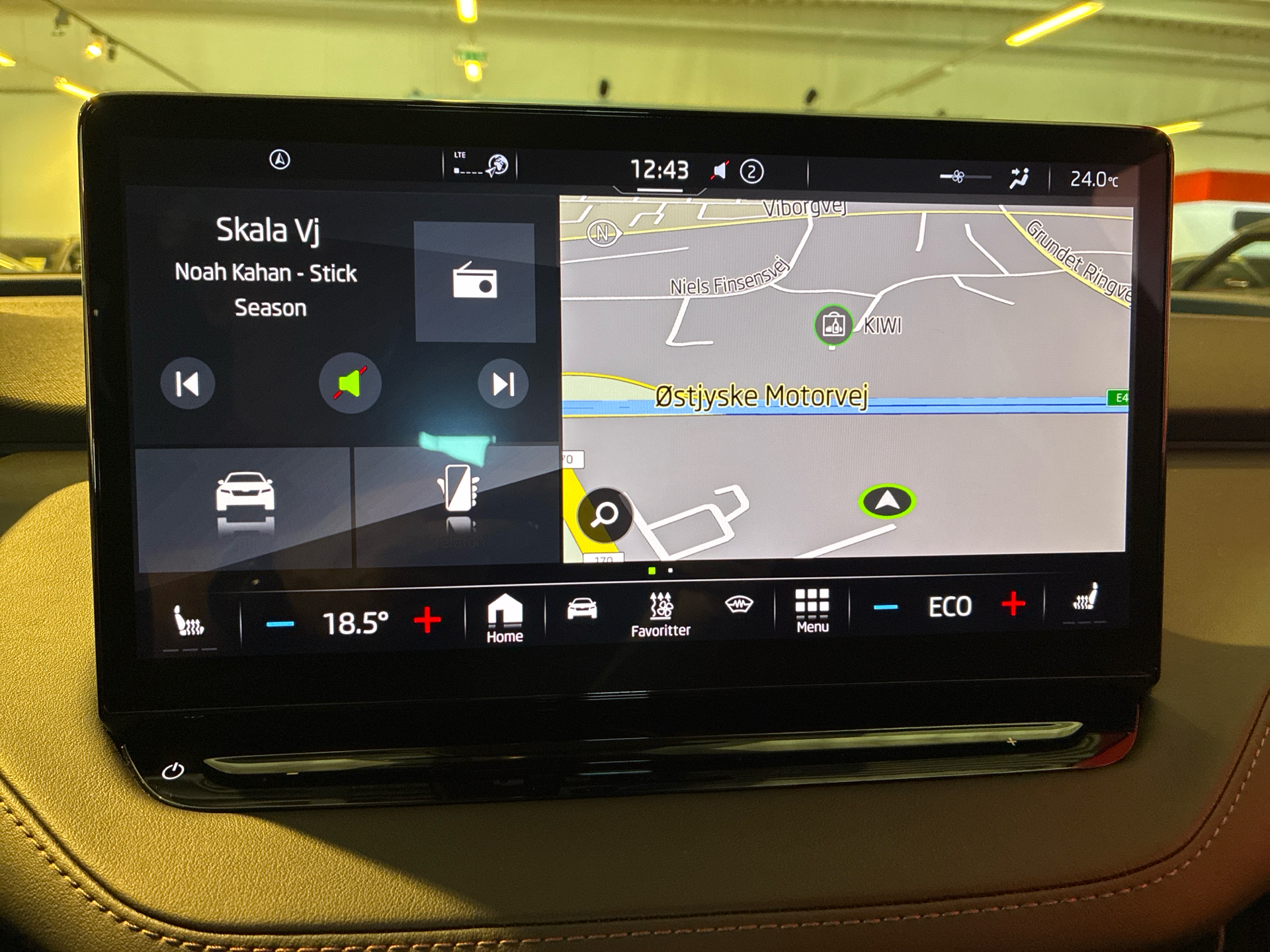 Billede af Skoda Enyaq iV 80 EL Selection Suite 204HK 5d Aut.