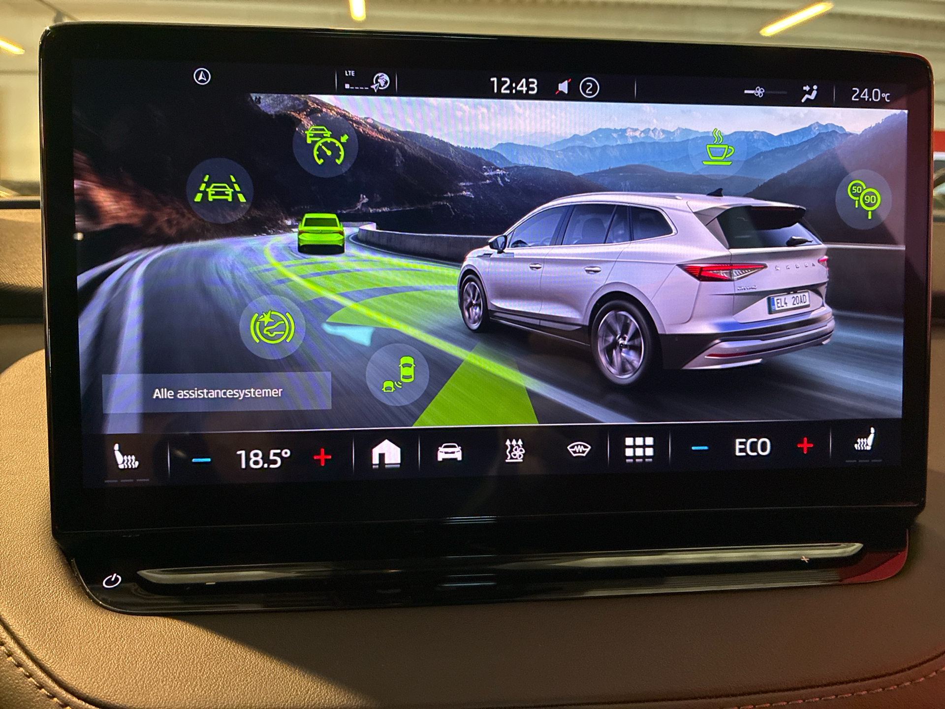 Billede af Skoda Enyaq iV 80 EL Selection Suite 204HK 5d Aut.