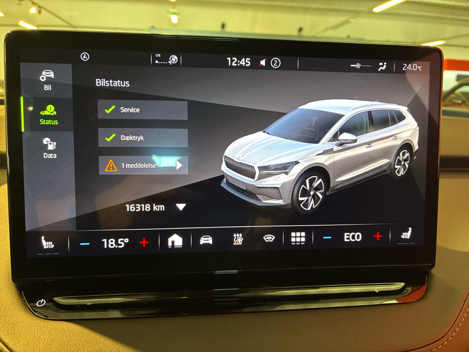 Billede af Skoda Enyaq iV 80 EL Selection Suite 204HK 5d Aut.