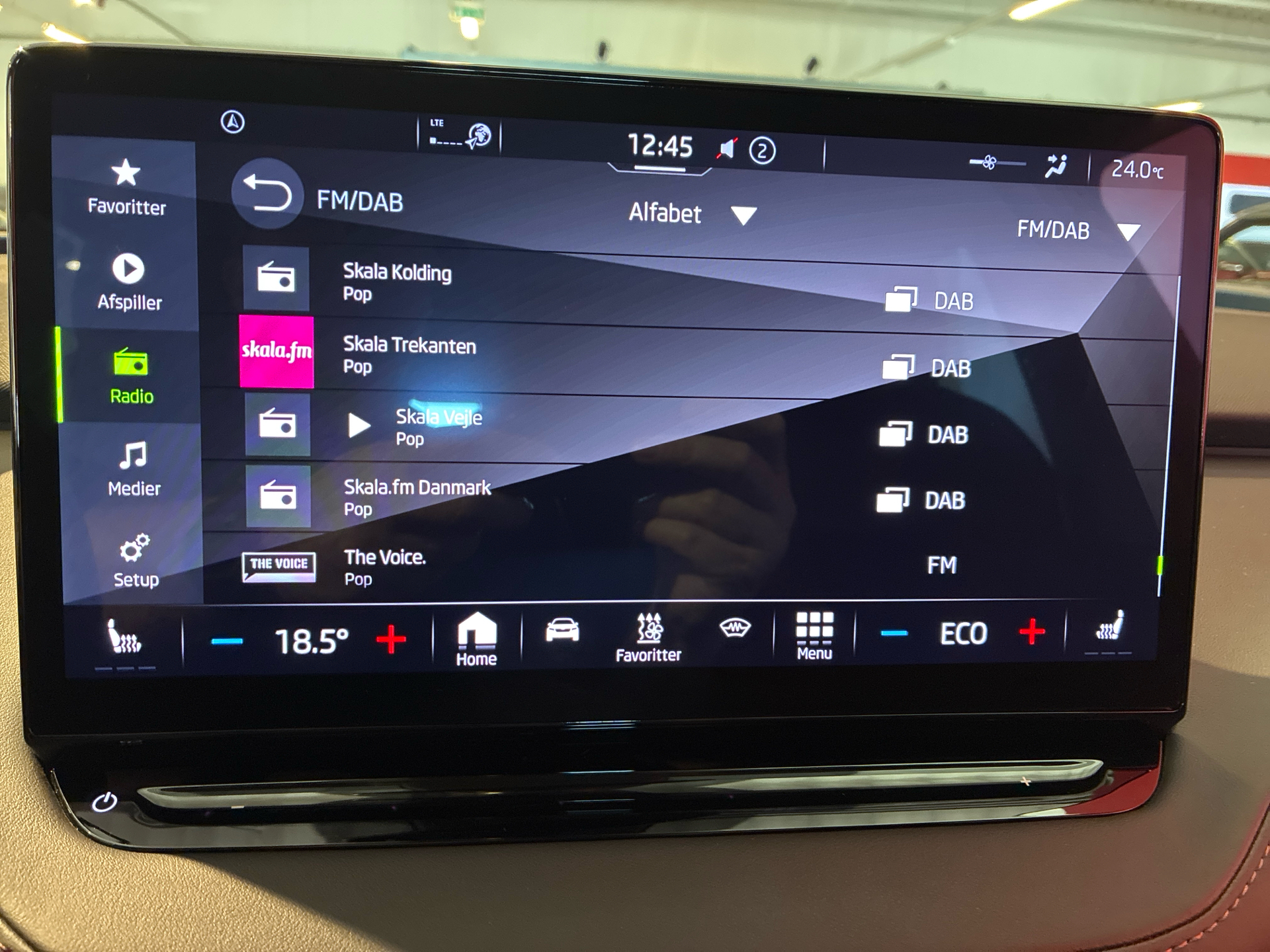 Billede af Skoda Enyaq iV 80 EL Selection Suite 204HK 5d Aut.