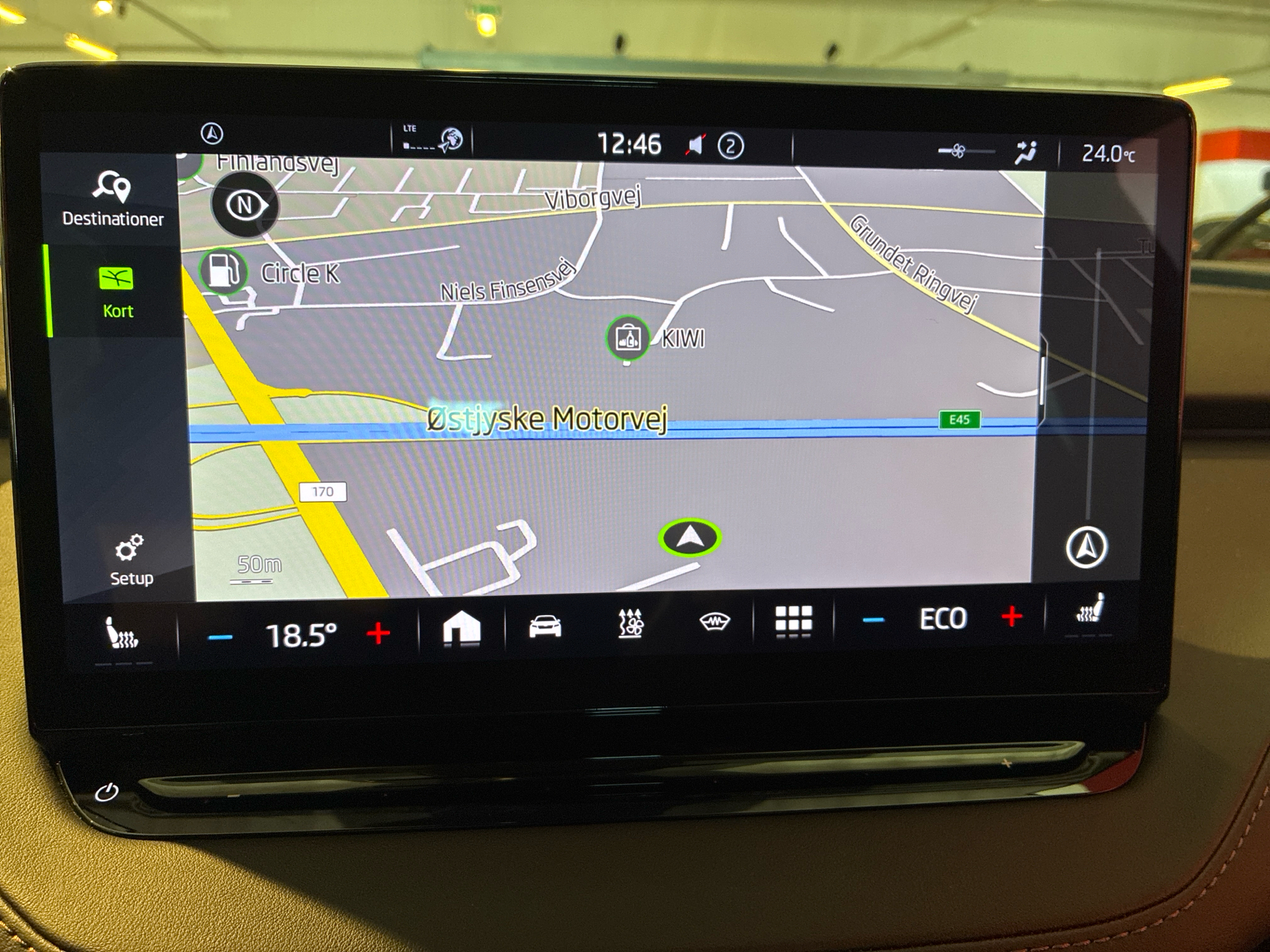 Billede af Skoda Enyaq iV 80 EL Selection Suite 204HK 5d Aut.