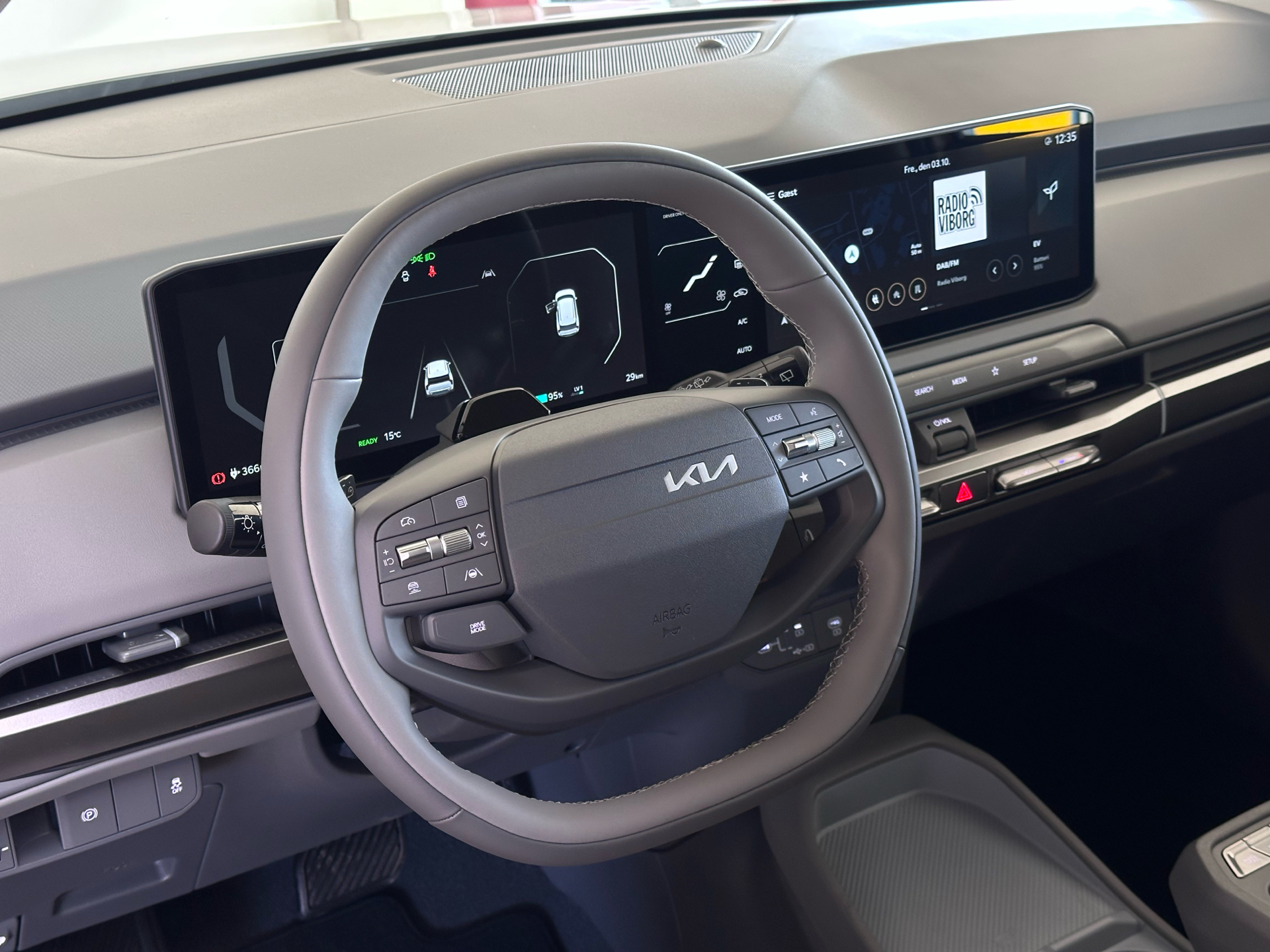 Billede af Kia EV3 EL Standard Range Access 204HK 5d Aut.
