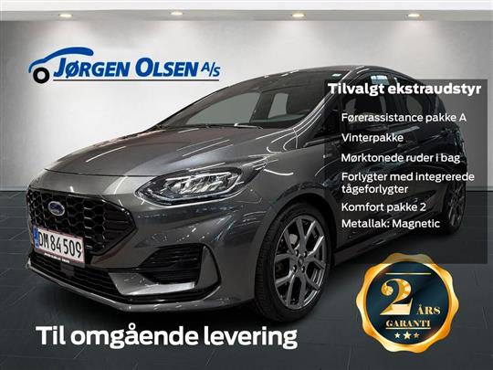 Ford Fiesta 1,0 EcoBoost Hybrid ST-Line 125HK 5d 6g