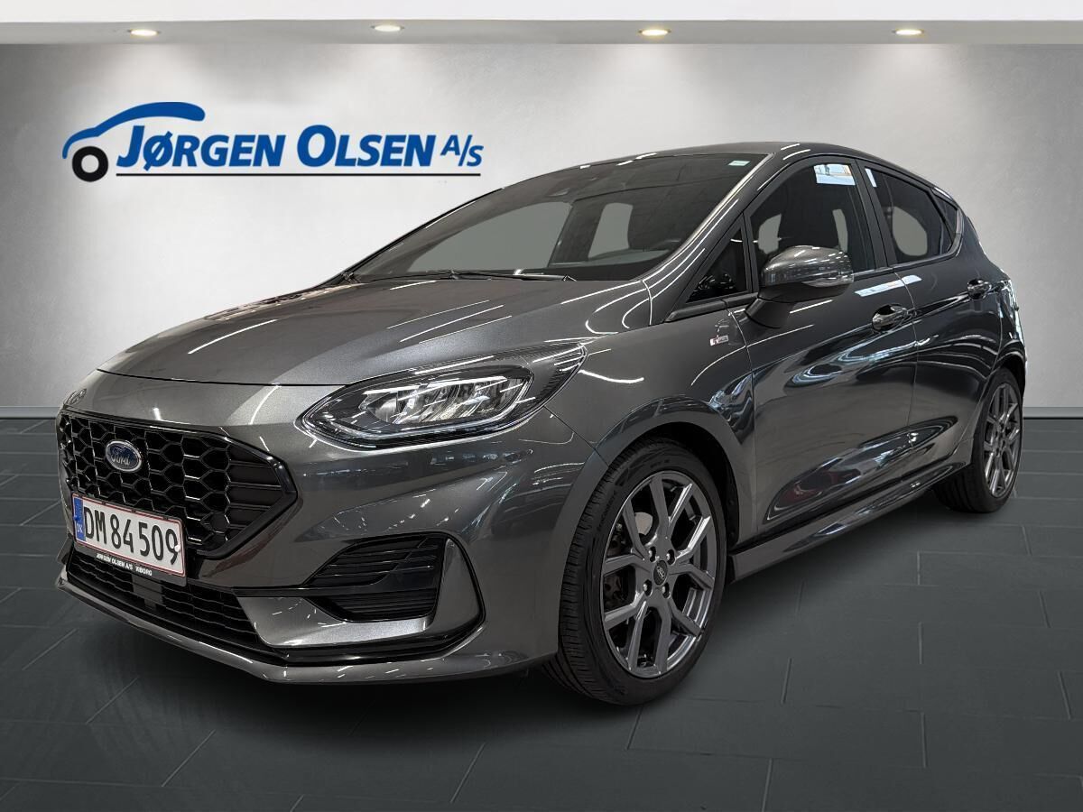 Billede af Ford Fiesta 1,0 EcoBoost Hybrid ST-Line 125HK 5d 6g