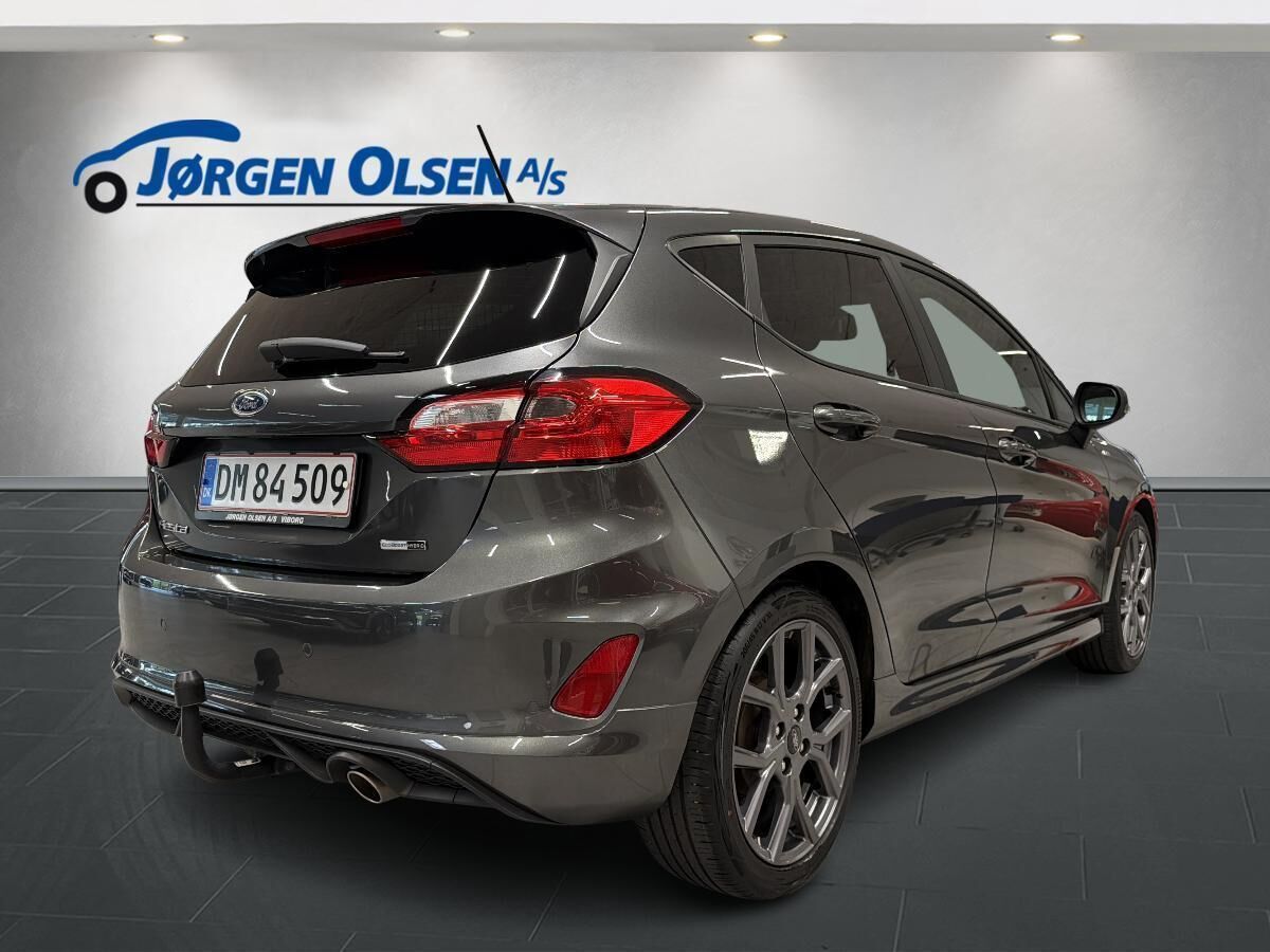 Billede af Ford Fiesta 1,0 EcoBoost Hybrid ST-Line 125HK 5d 6g