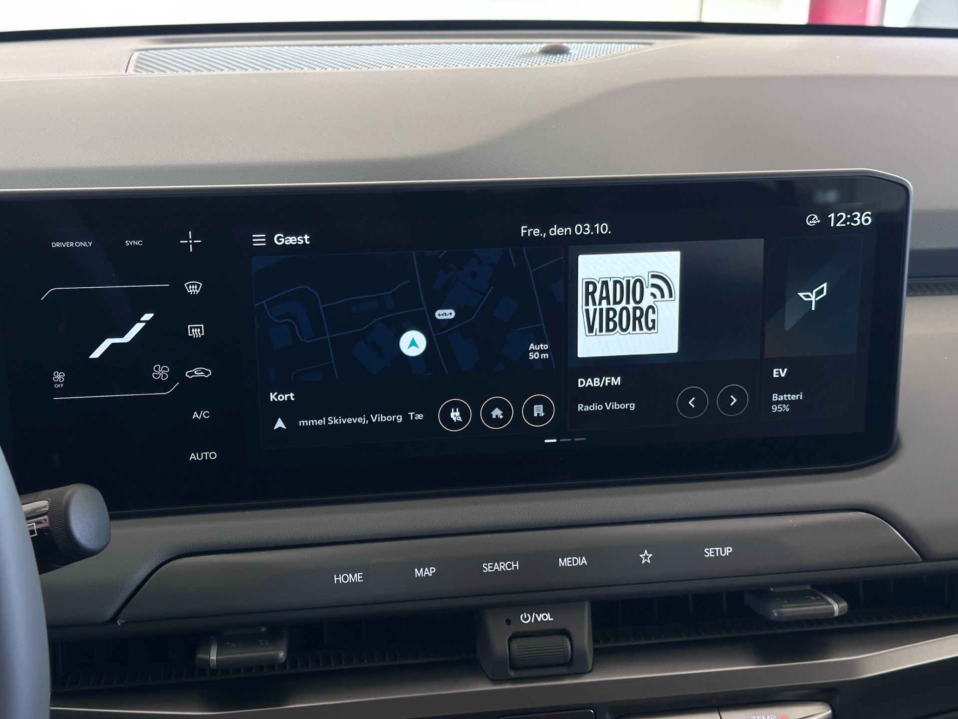 Billede af Kia EV3 EL Standard Range Access 204HK 5d Aut.