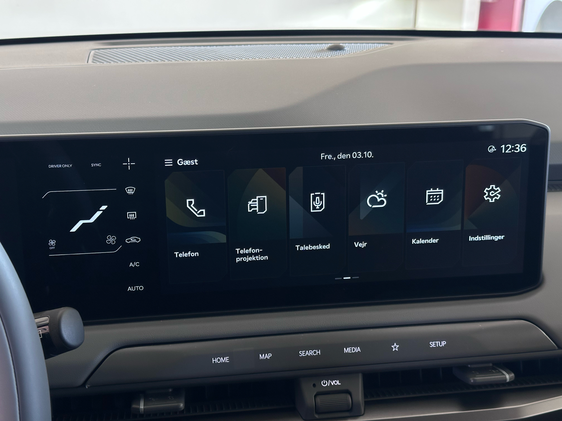 Billede af Kia EV3 EL Standard Range Access 204HK 5d Aut.