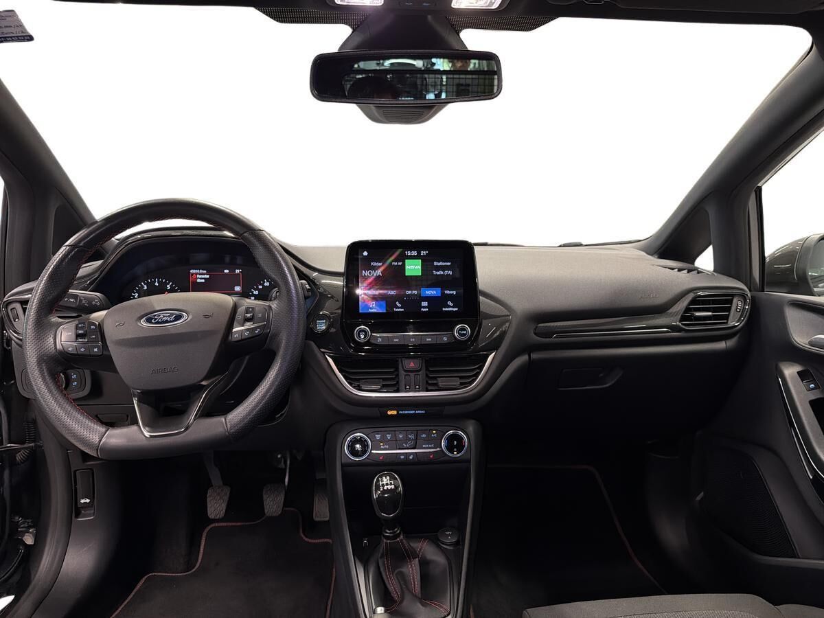 Billede af Ford Fiesta 1,0 EcoBoost Hybrid ST-Line 125HK 5d 6g