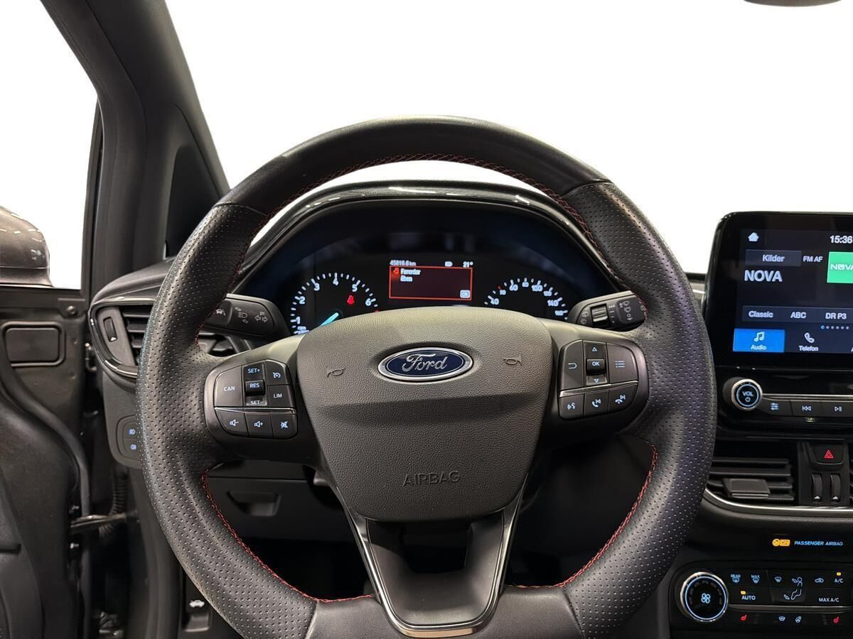 Billede af Ford Fiesta 1,0 EcoBoost Hybrid ST-Line 125HK 5d 6g