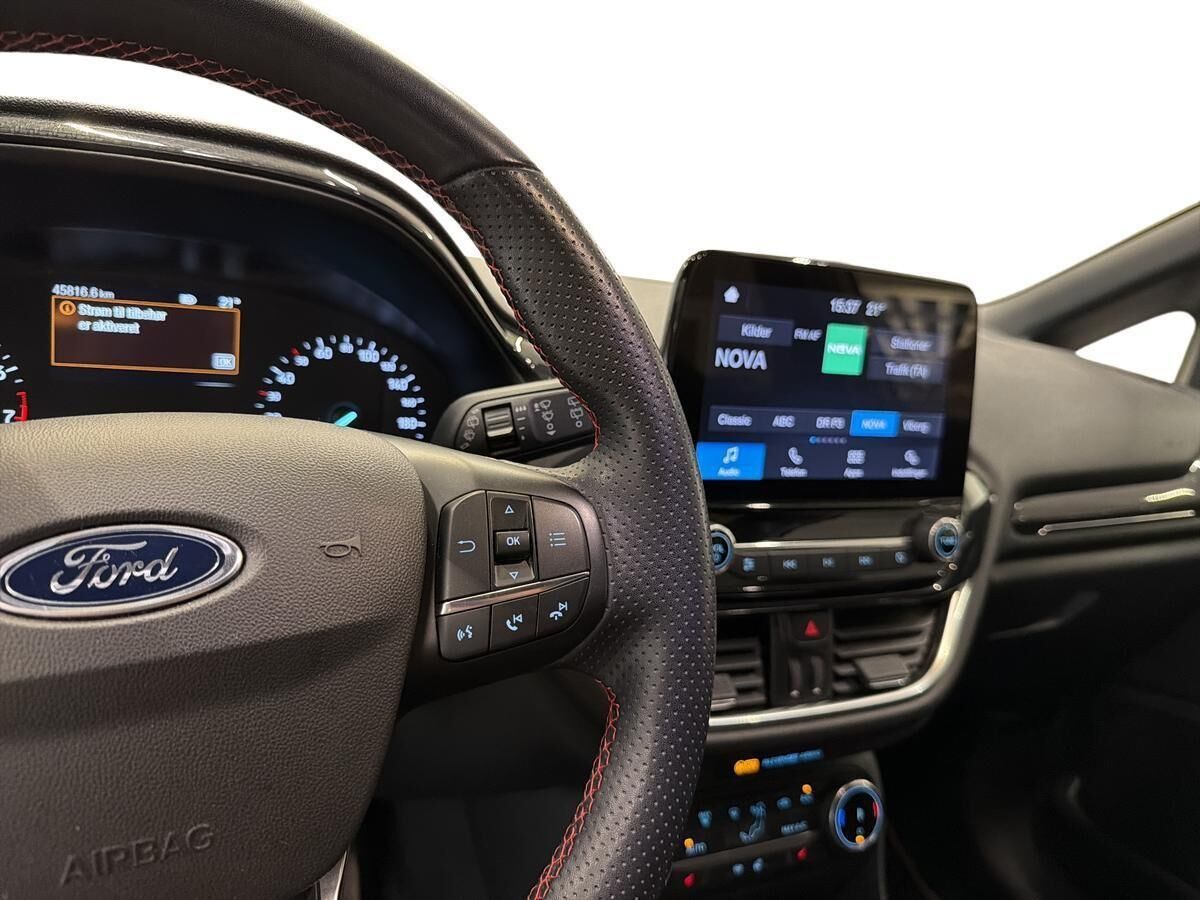 Billede af Ford Fiesta 1,0 EcoBoost Hybrid ST-Line 125HK 5d 6g