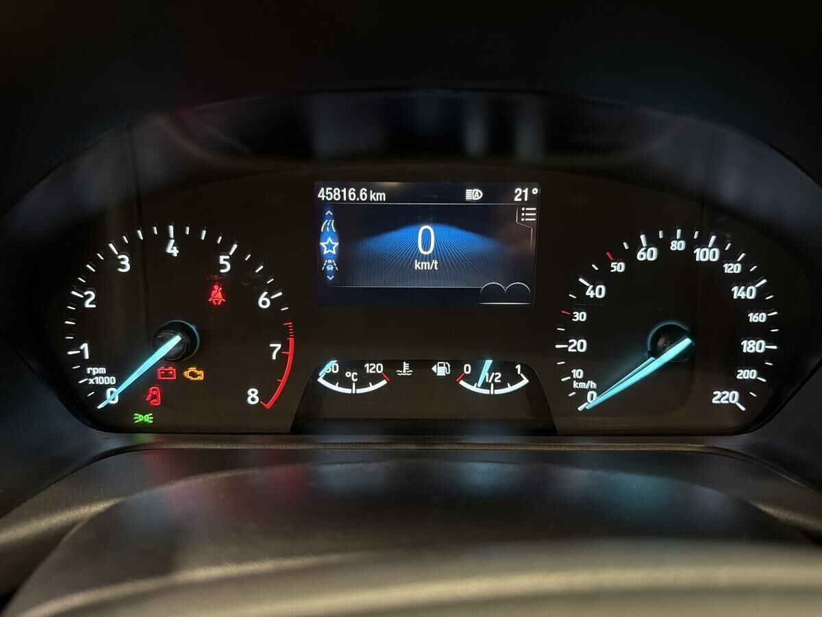 Billede af Ford Fiesta 1,0 EcoBoost Hybrid ST-Line 125HK 5d 6g