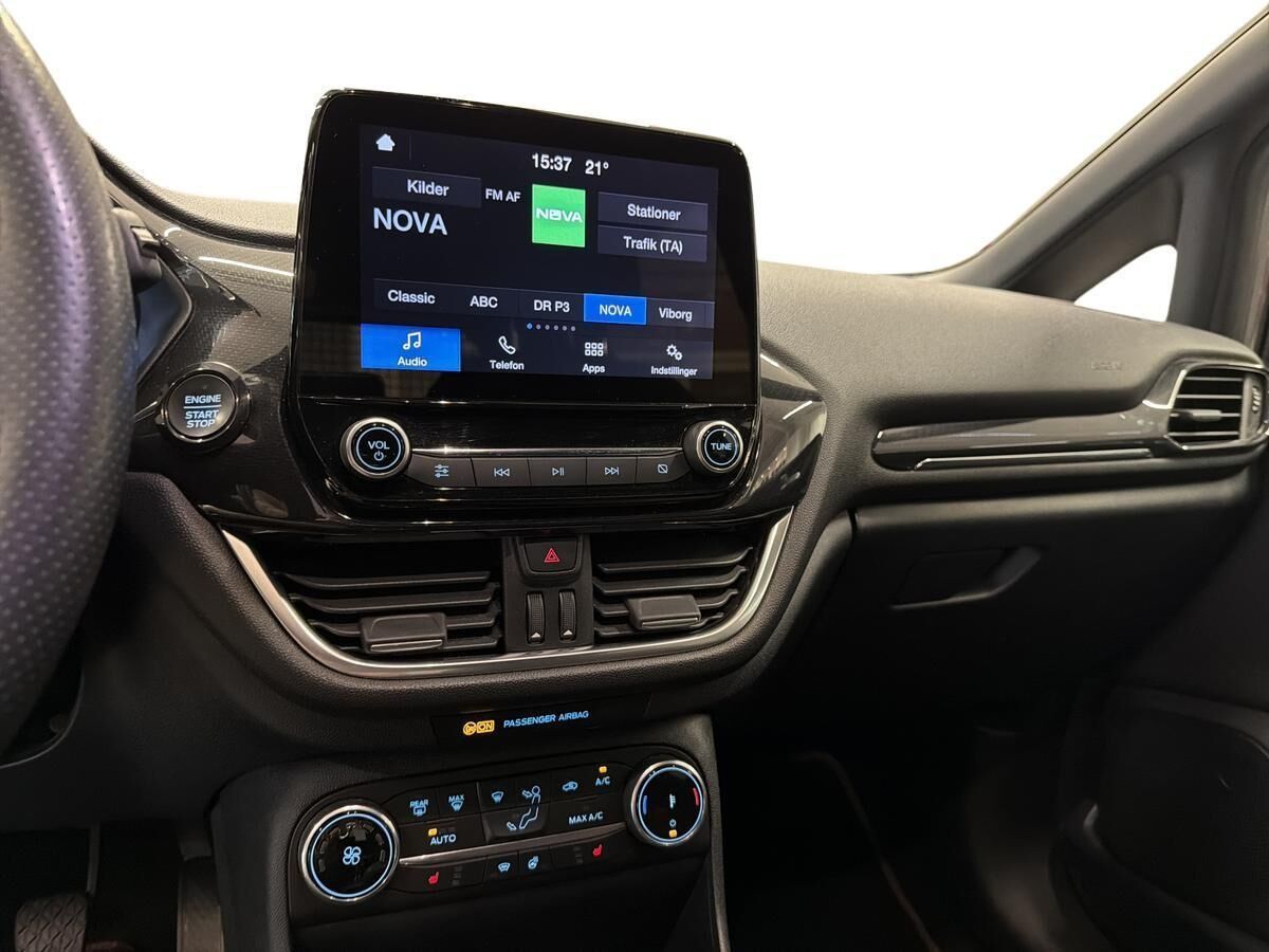 Billede af Ford Fiesta 1,0 EcoBoost Hybrid ST-Line 125HK 5d 6g