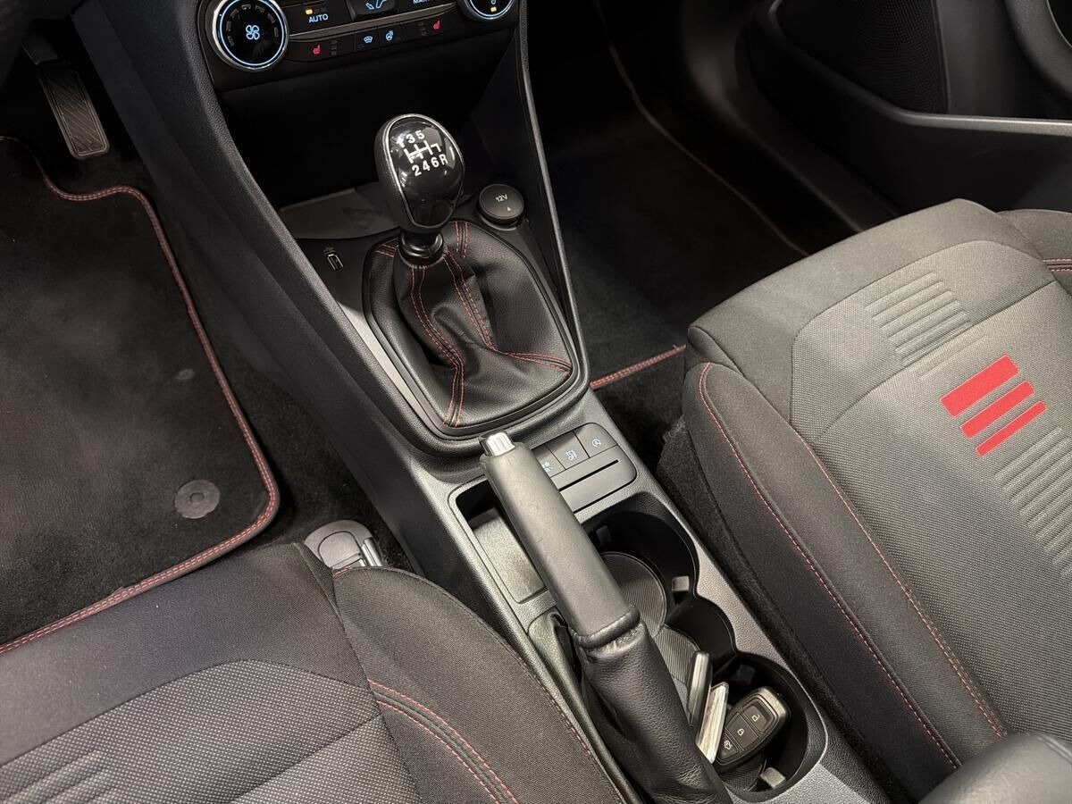 Billede af Ford Fiesta 1,0 EcoBoost Hybrid ST-Line 125HK 5d 6g