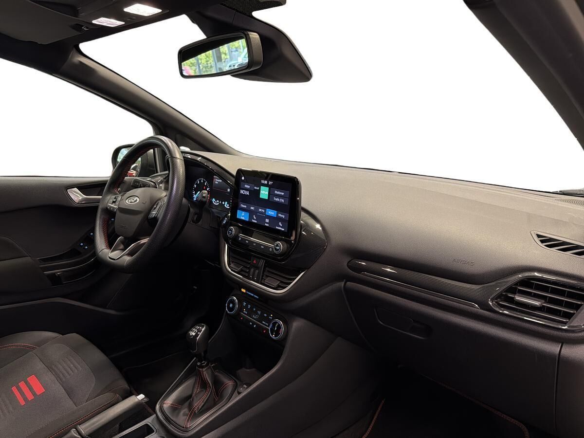 Billede af Ford Fiesta 1,0 EcoBoost Hybrid ST-Line 125HK 5d 6g