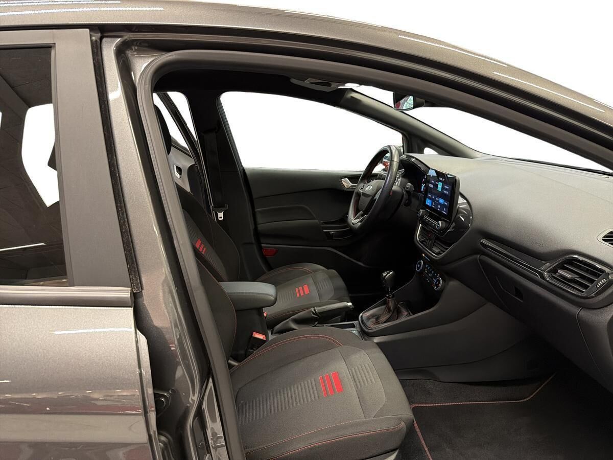 Billede af Ford Fiesta 1,0 EcoBoost Hybrid ST-Line 125HK 5d 6g