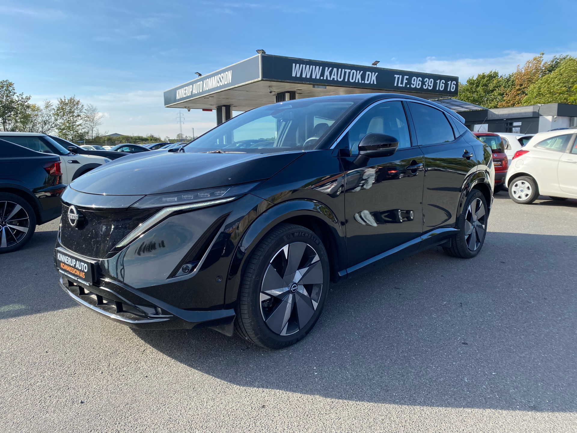 Billede af Nissan Ariya EL Evolve 214HK 5d Aut.