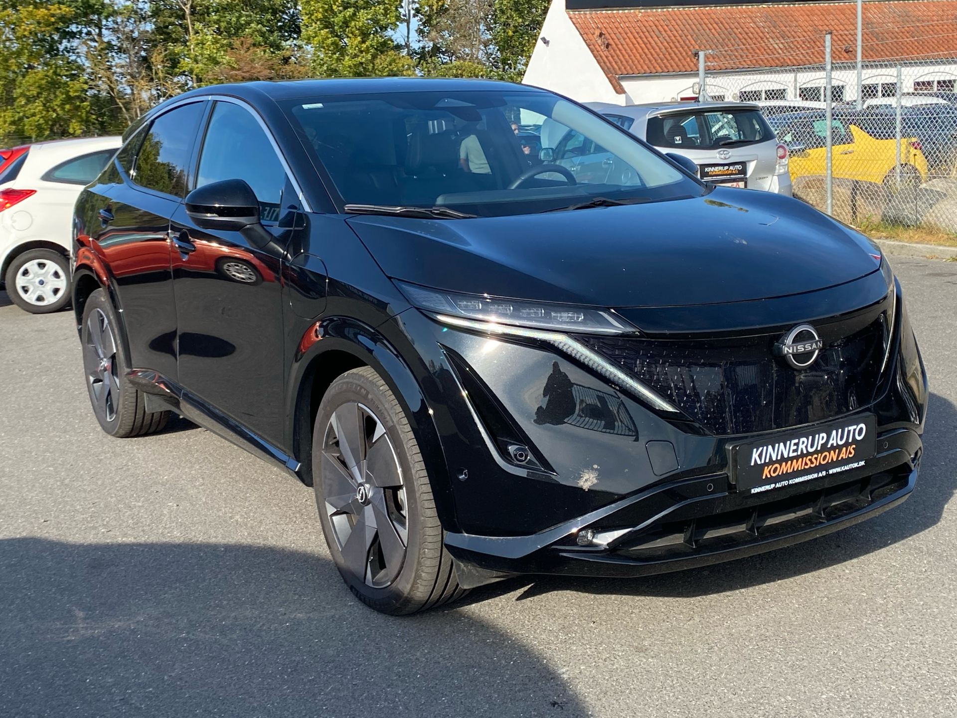 Billede af Nissan Ariya EL Evolve 214HK 5d Aut.