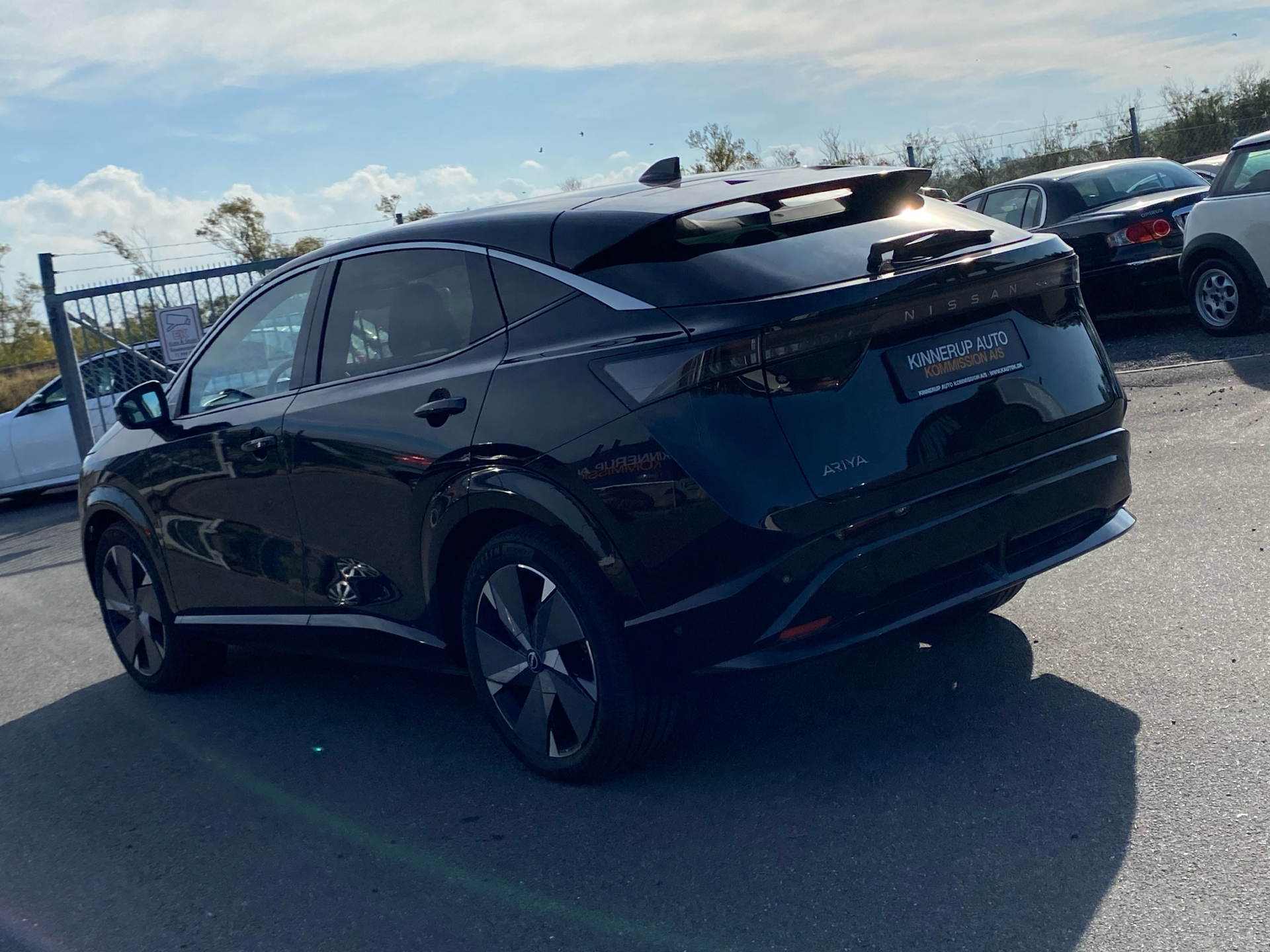 Billede af Nissan Ariya EL Evolve 214HK 5d Aut.