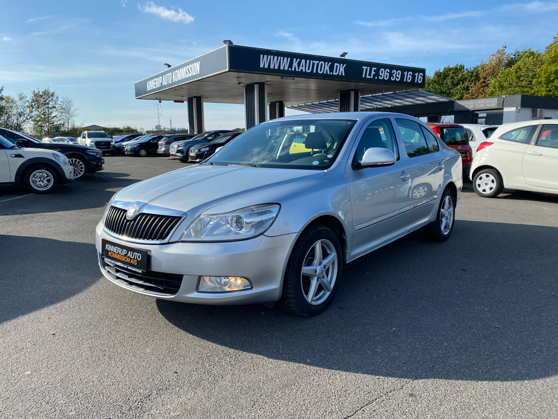 Billede af Skoda Octavia 1,4 TSI Classic 122HK 5d 6g