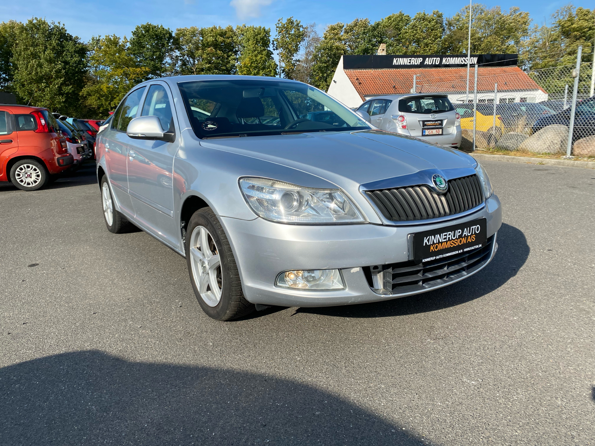 Billede af Skoda Octavia 1,4 TSI Classic 122HK 5d 6g