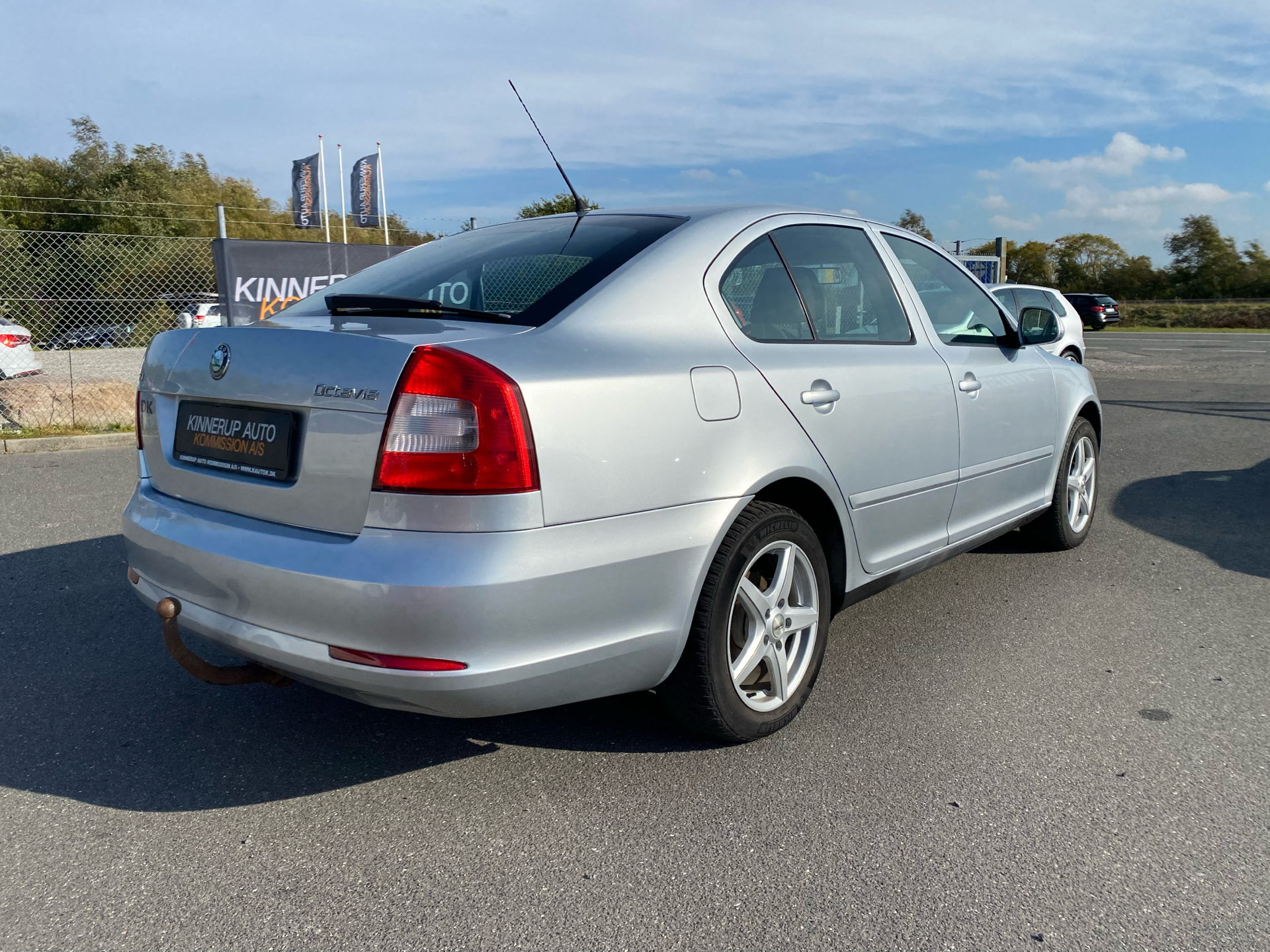 Billede af Skoda Octavia 1,4 TSI Classic 122HK 5d 6g