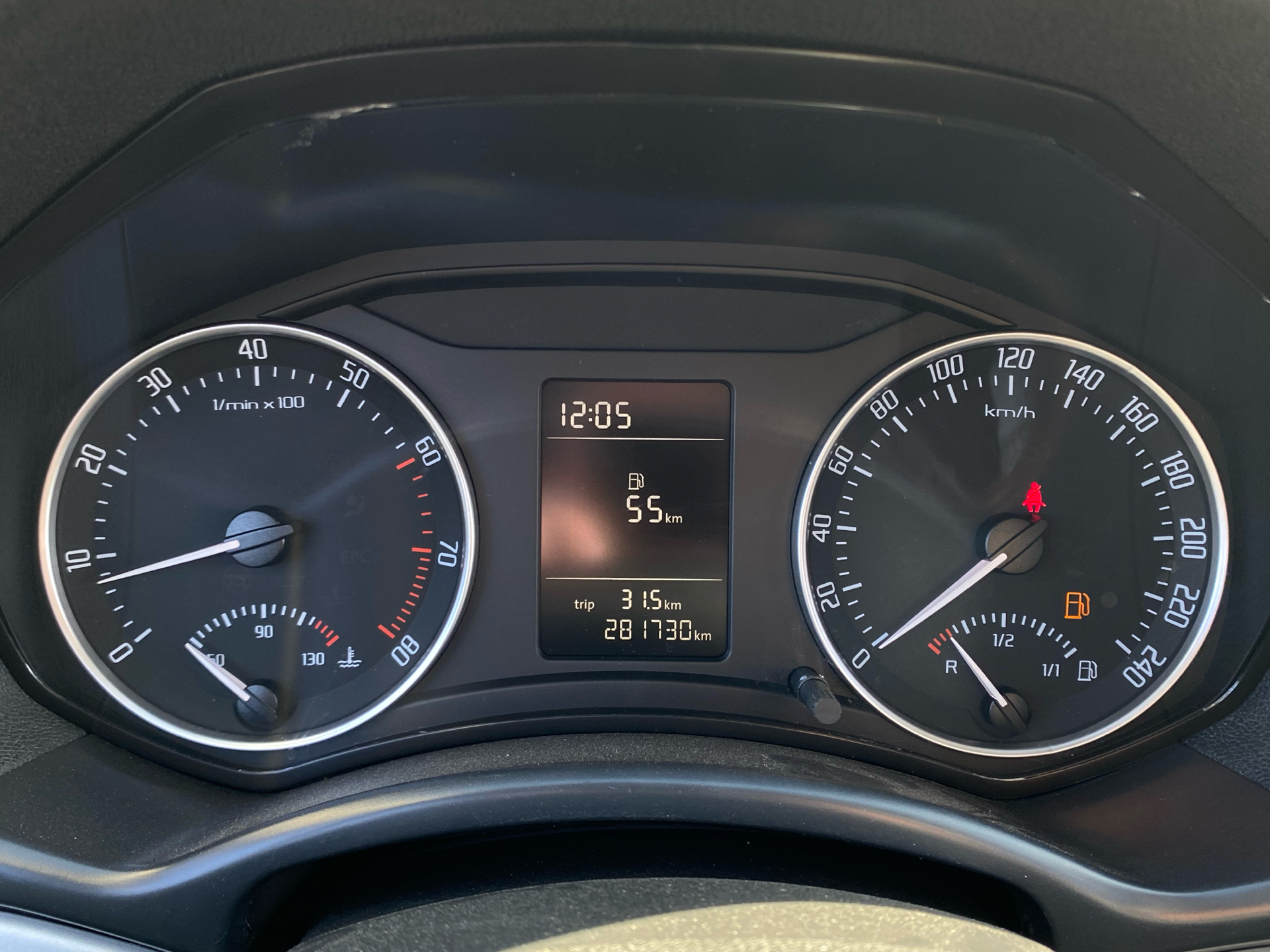 Billede af Skoda Octavia 1,4 TSI Classic 122HK 5d 6g