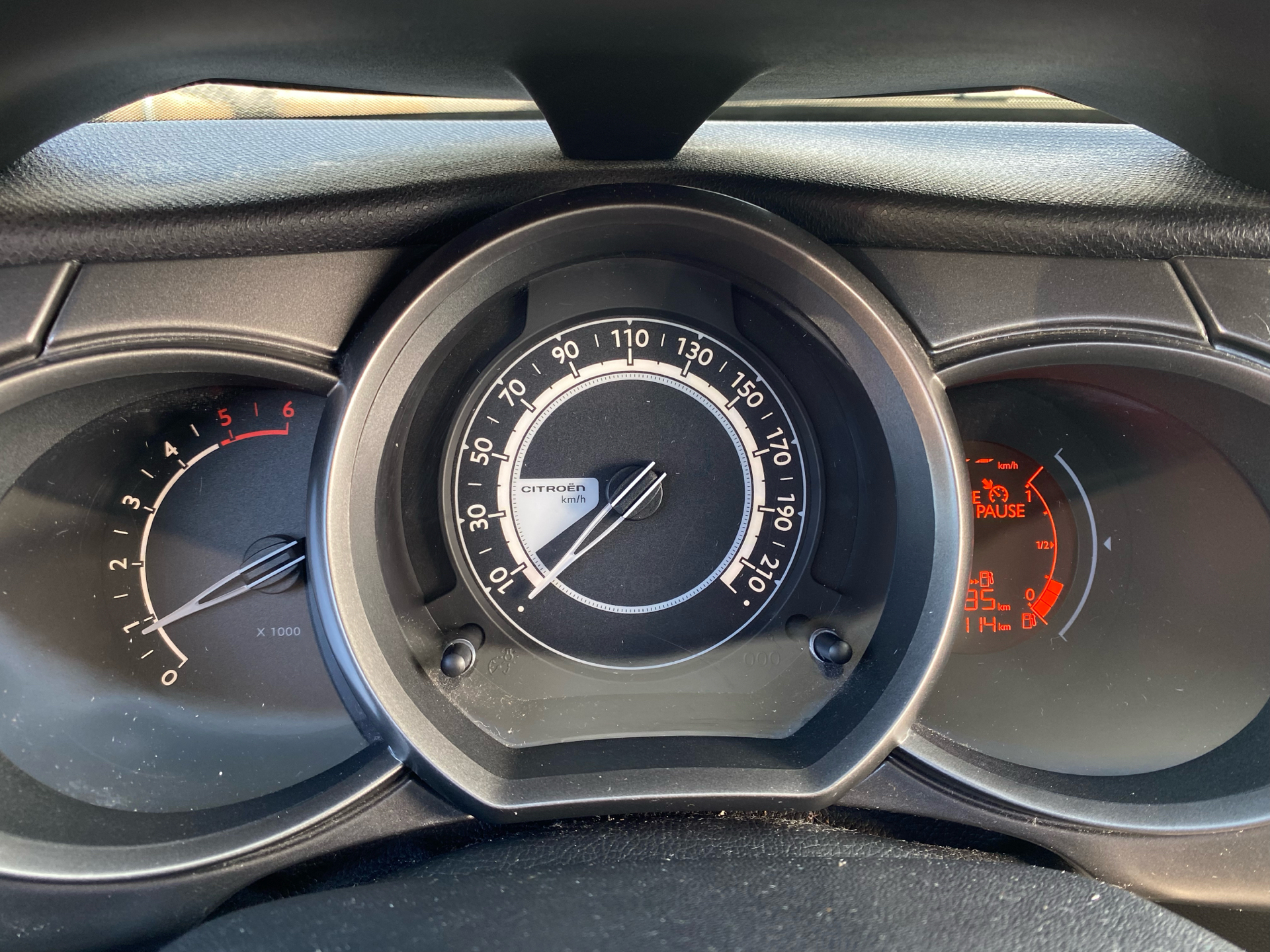 Billede af Citroën C3 1,4 HDI Seduction 70HK 5d