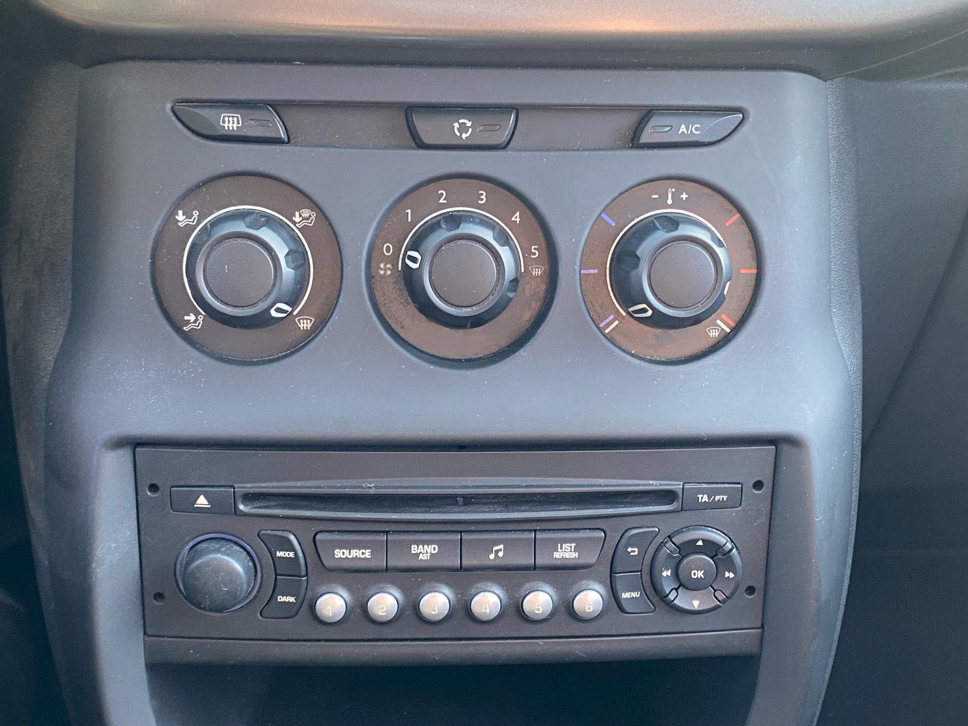 Billede af Citroën C3 1,4 HDI Seduction 70HK 5d