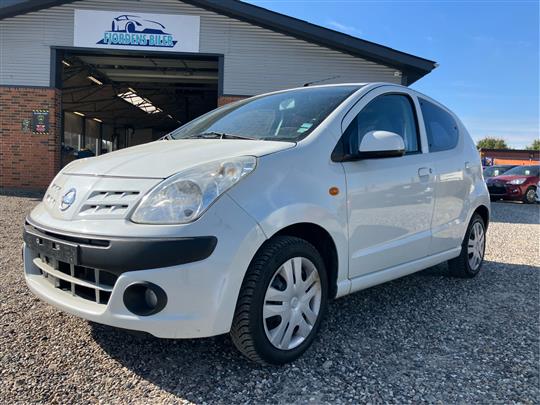 Nissan Pixo 1,0 Acenta 68HK 5d
