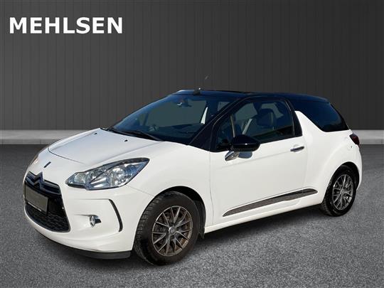 Citroën DS3 1,2 VTi Style 82HK Cabr.