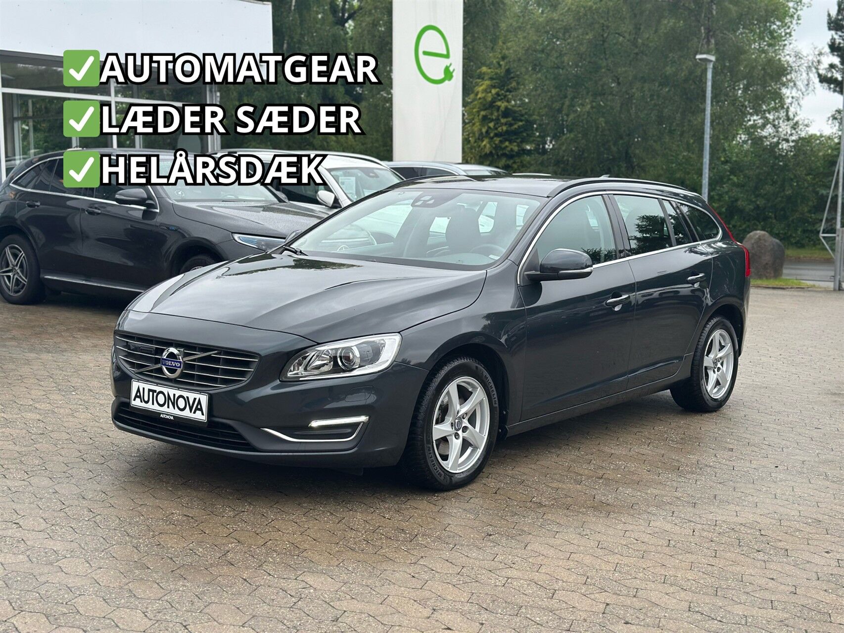 Billede af Volvo V60 1,5 T3 Momentum 152HK Stc 6g Aut.