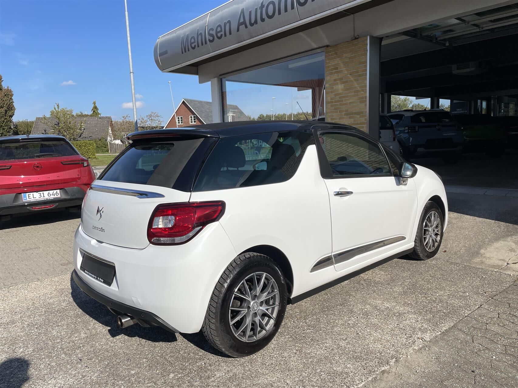 Billede af Citroën DS3 1,2 VTi Style 82HK Cabr.