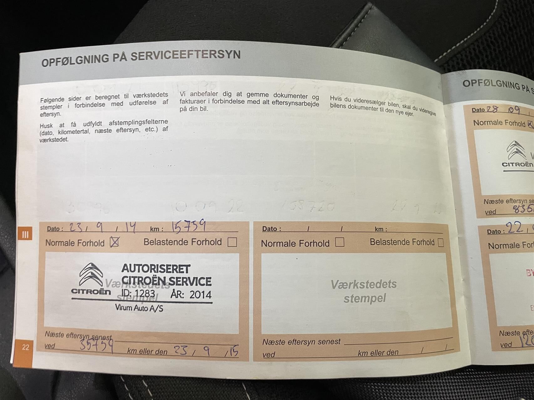 Billede af Citroën DS3 1,2 VTi Style 82HK Cabr.