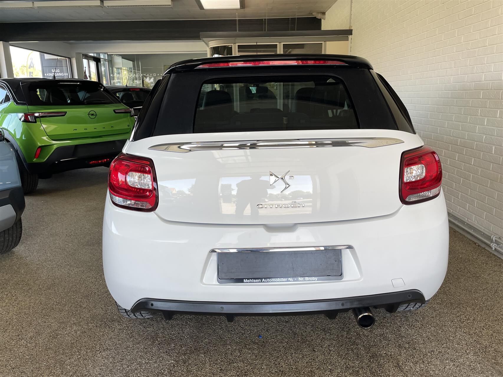 Billede af Citroën DS3 1,2 VTi Style 82HK Cabr.