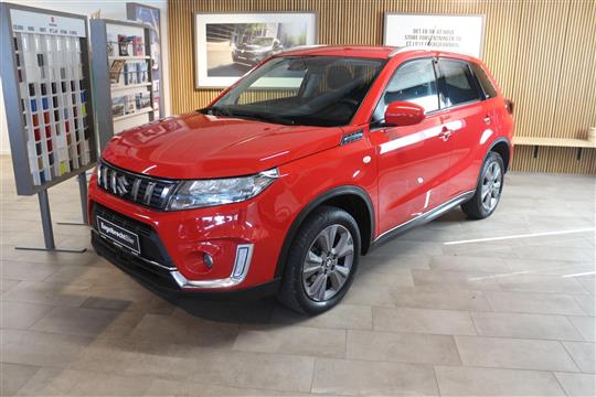 Suzuki Vitara 1,4 Boosterjet  Mild hybrid Active AllGrip 129HK 5d 6g