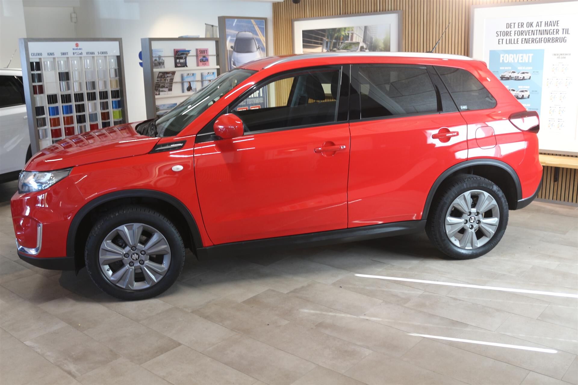 Billede af Suzuki Vitara 1,4 Boosterjet  Mild hybrid Active AllGrip 129HK 5d 6g