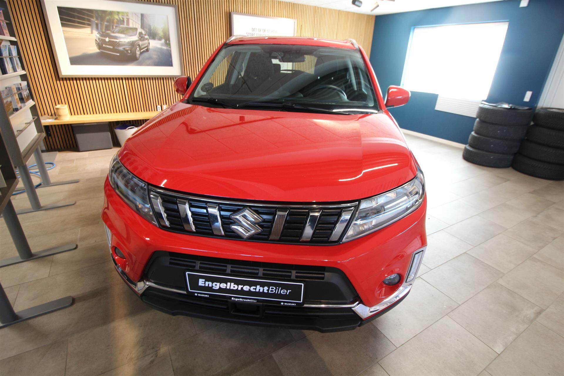 Billede af Suzuki Vitara 1,4 Boosterjet  Mild hybrid Active AllGrip 129HK 5d 6g