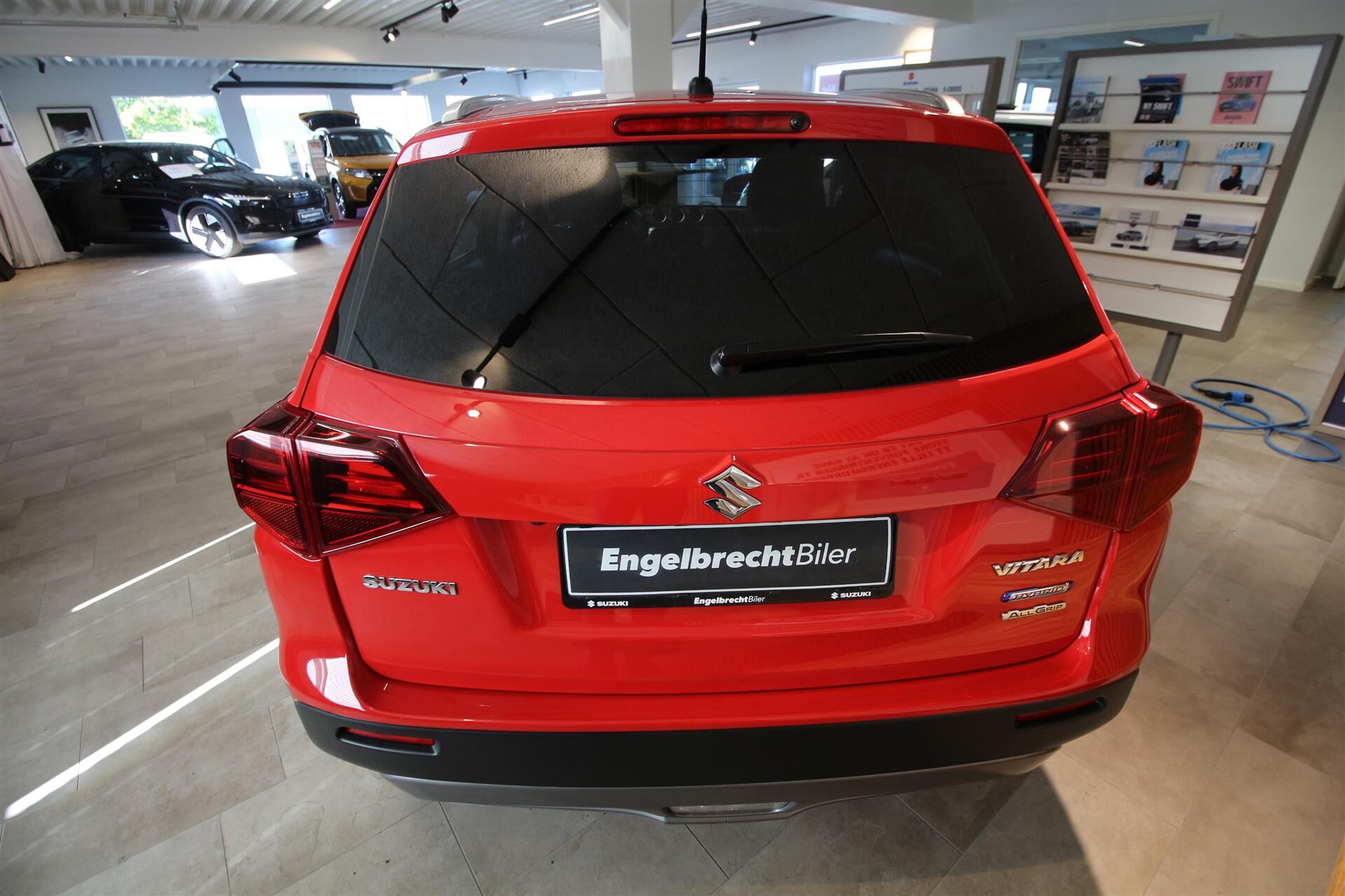 Billede af Suzuki Vitara 1,4 Boosterjet  Mild hybrid Active AllGrip 129HK 5d 6g