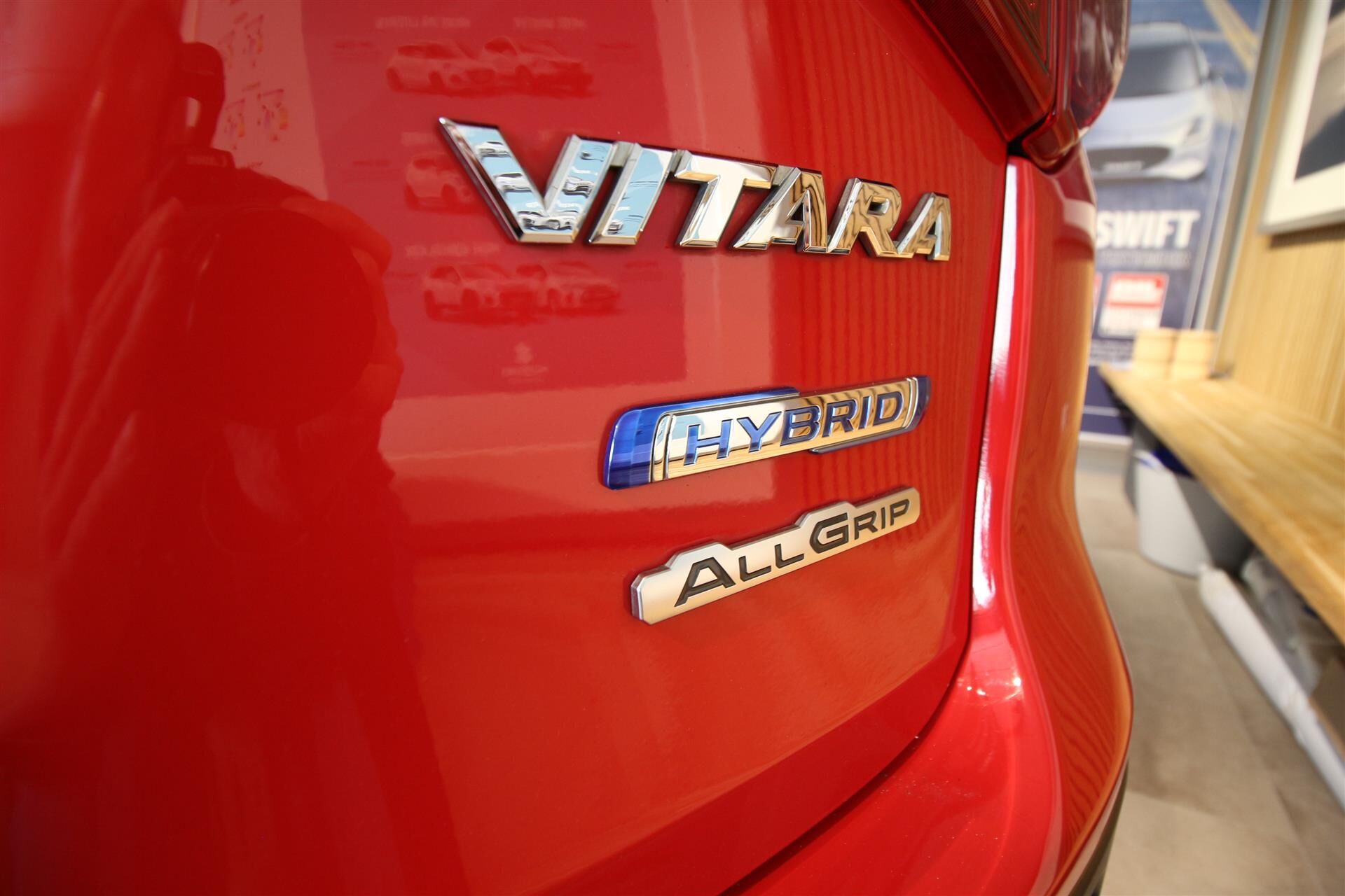 Billede af Suzuki Vitara 1,4 Boosterjet  Mild hybrid Active AllGrip 129HK 5d 6g