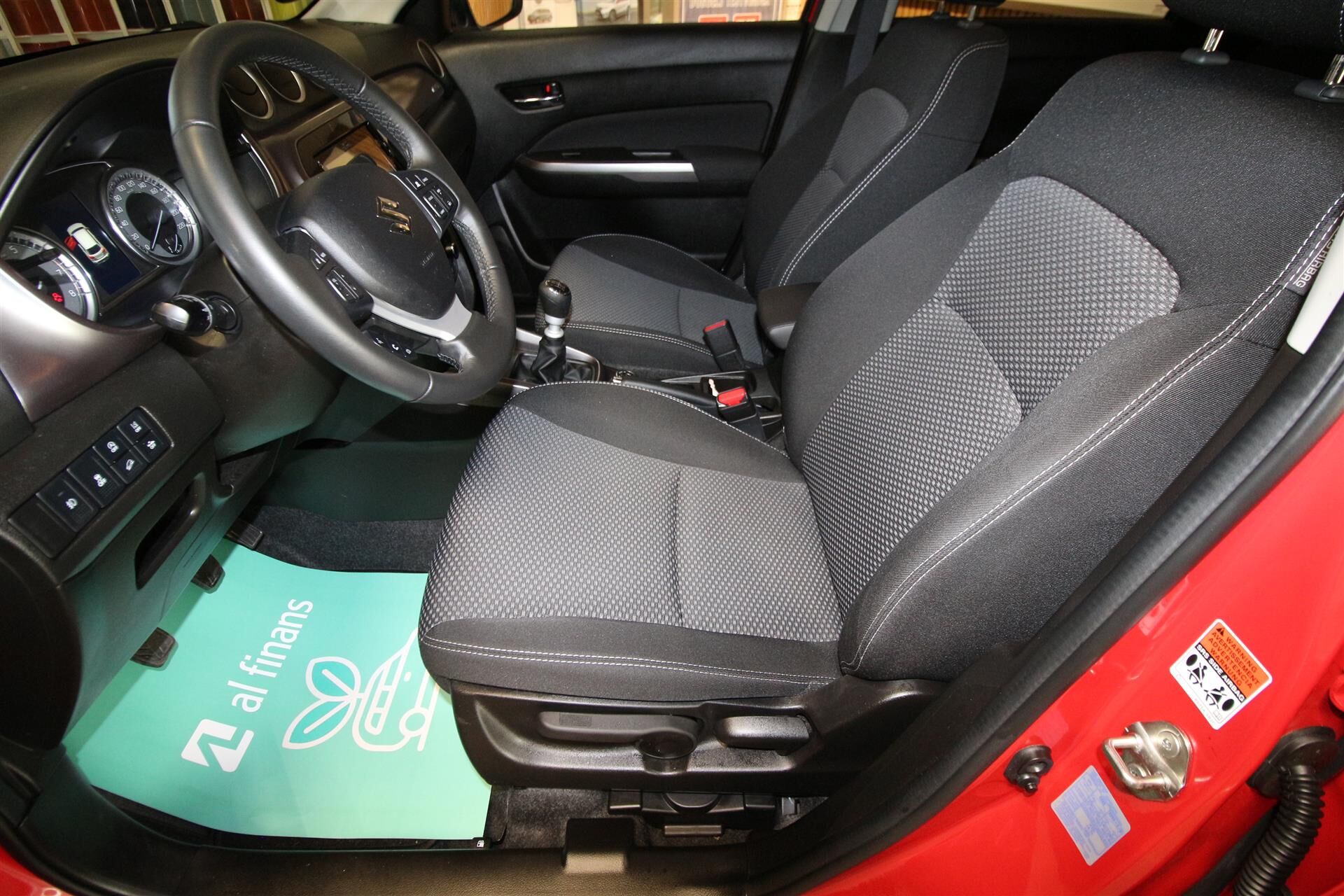 Billede af Suzuki Vitara 1,4 Boosterjet  Mild hybrid Active AllGrip 129HK 5d 6g