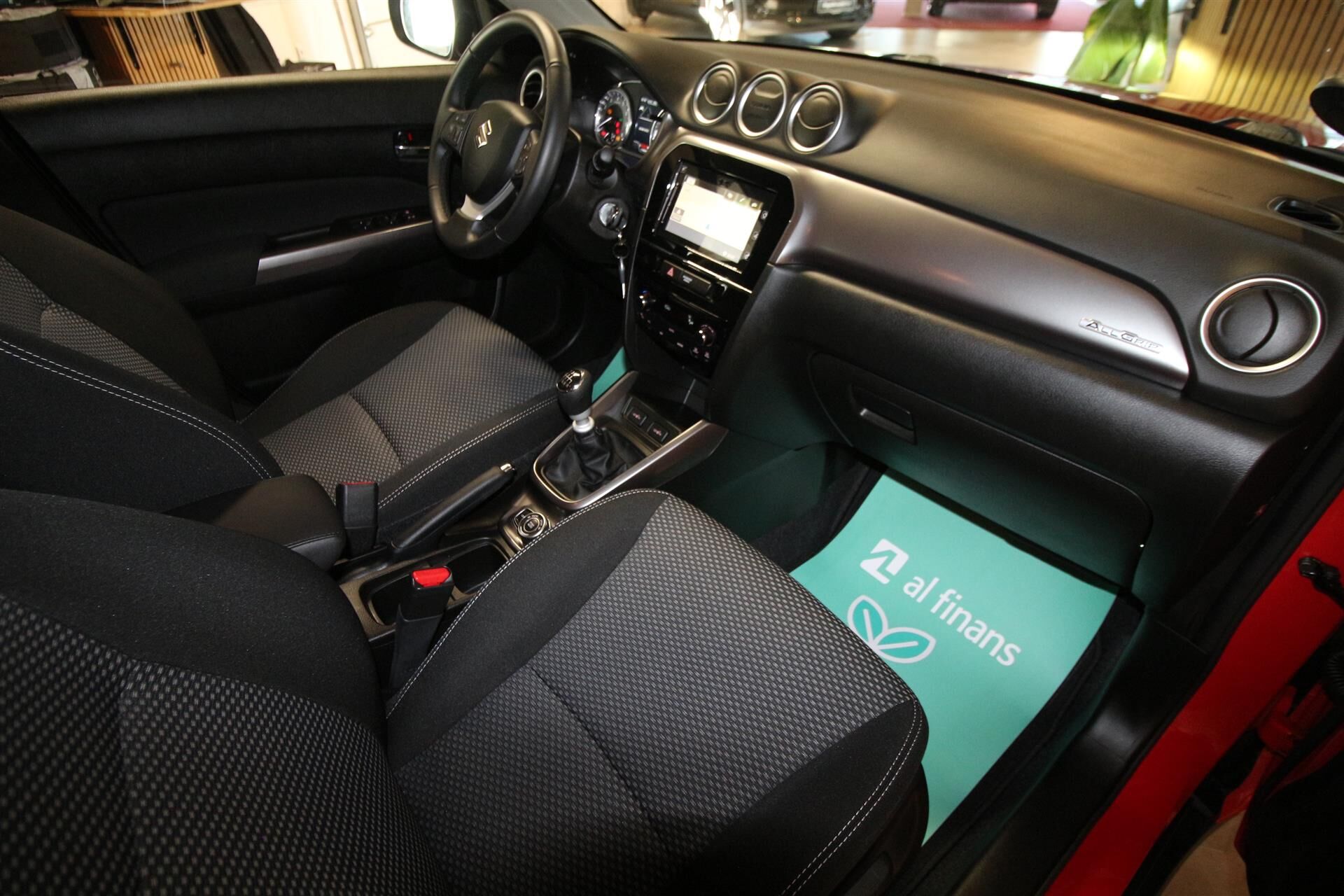 Billede af Suzuki Vitara 1,4 Boosterjet  Mild hybrid Active AllGrip 129HK 5d 6g