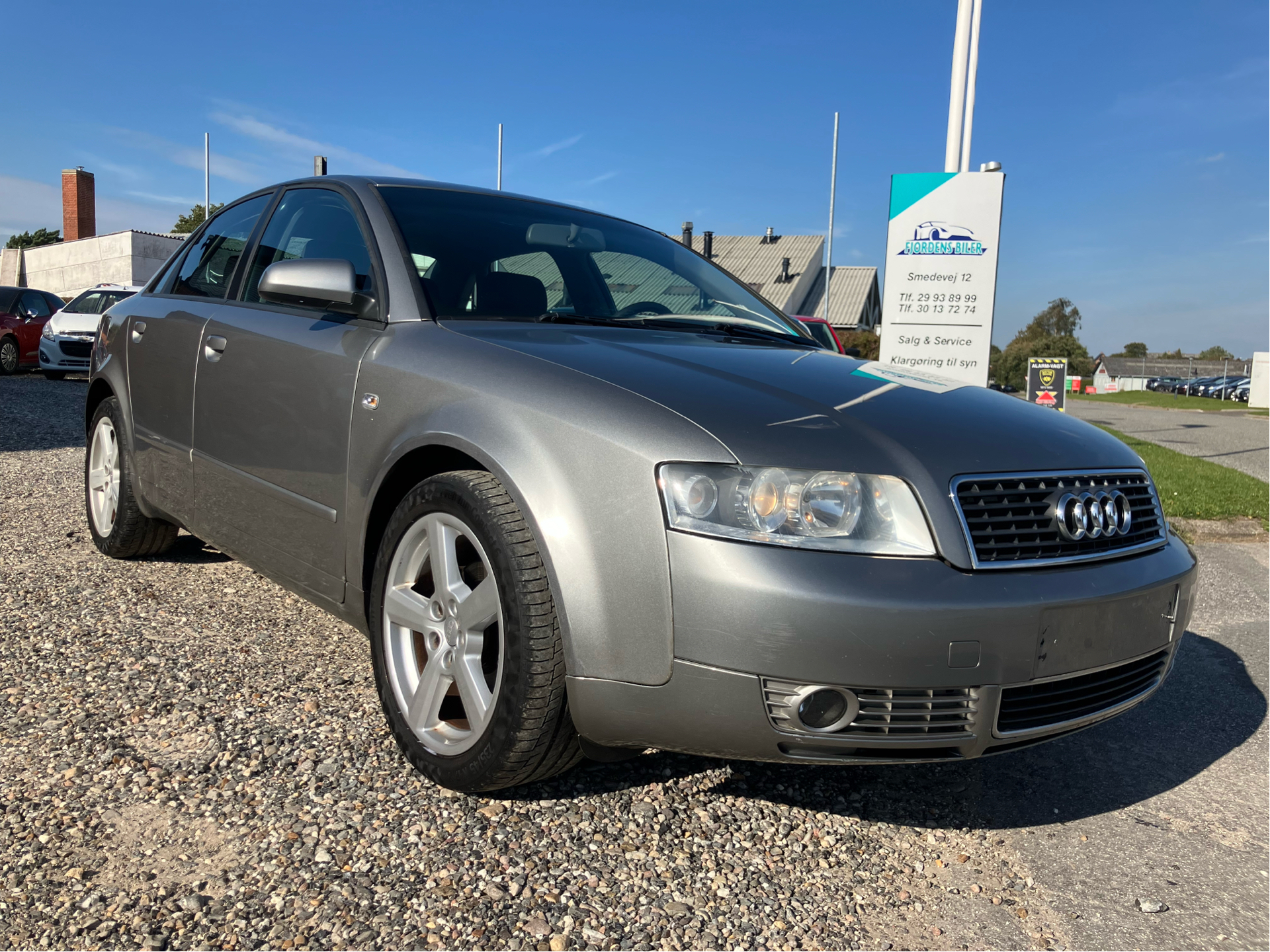Billede af Audi A4 1,6 102HK